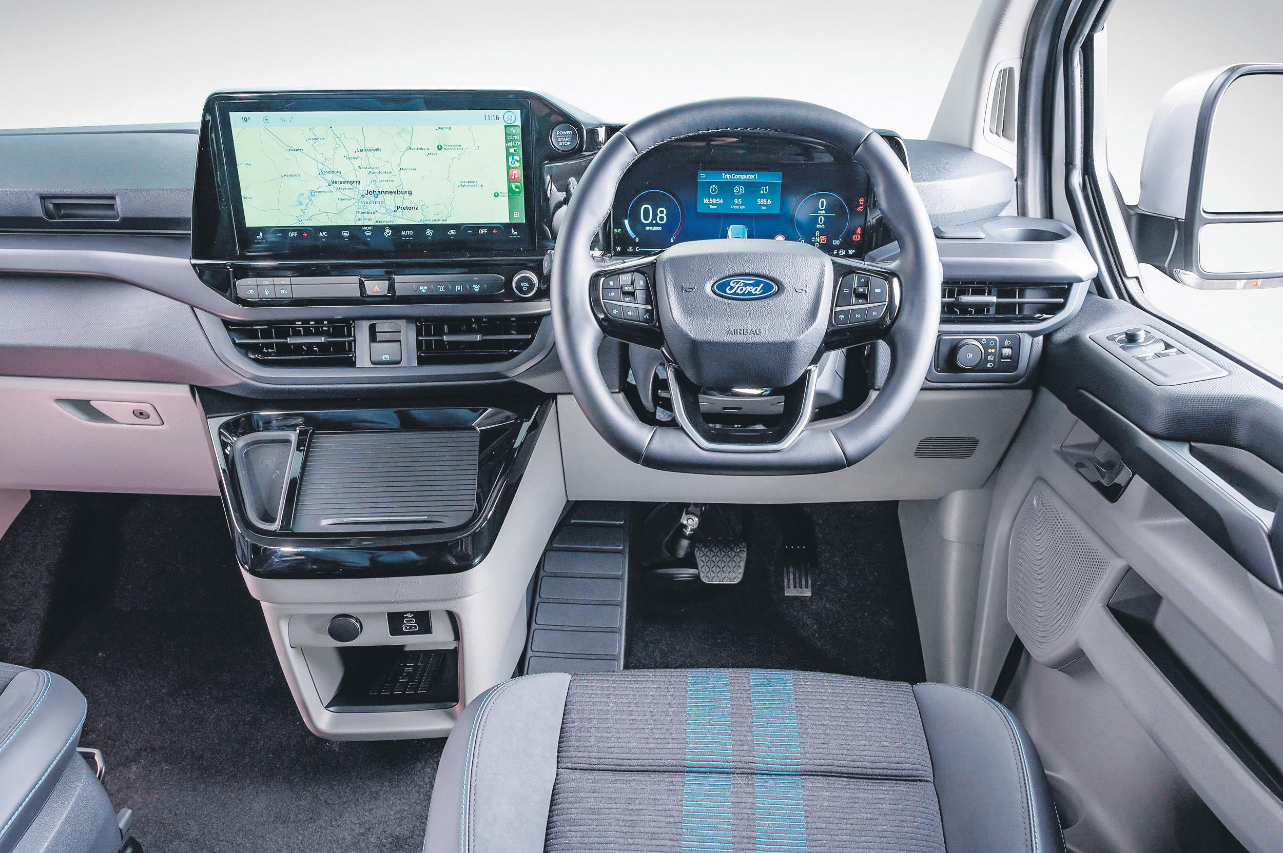 Tourneo gets posh and sporty