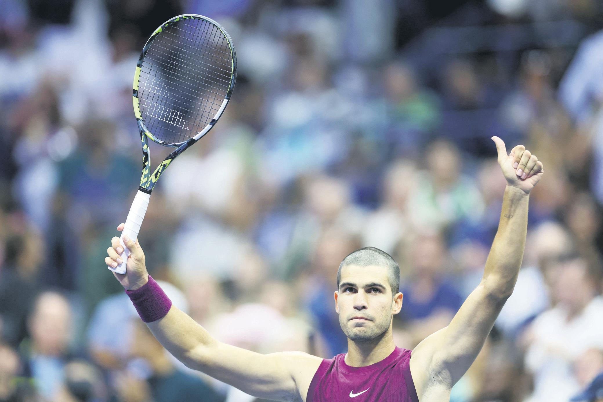 Alcaraz Banishes US Open Demons