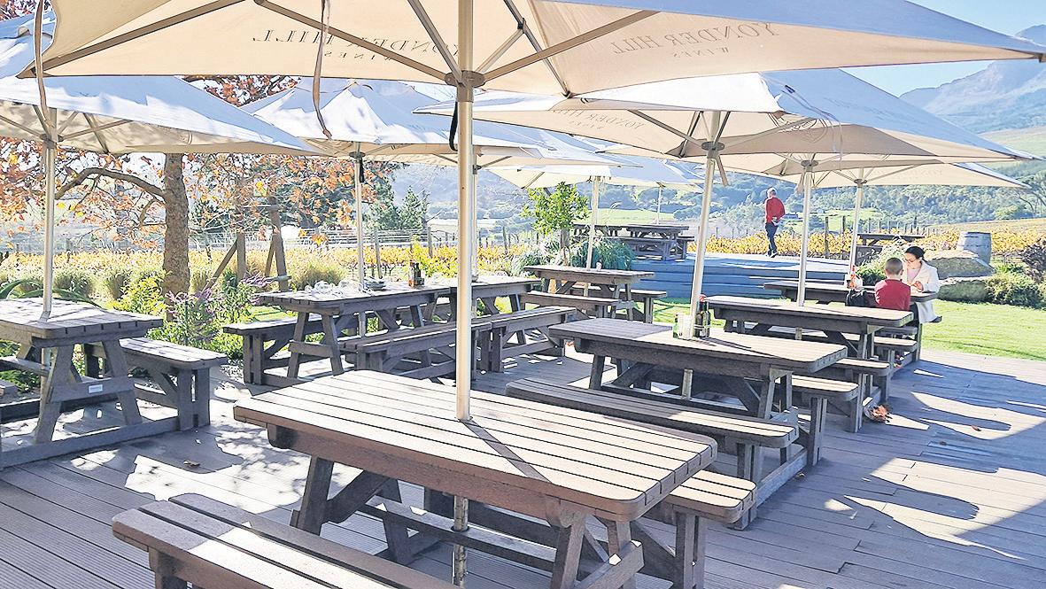 Wine and dine in Stellies