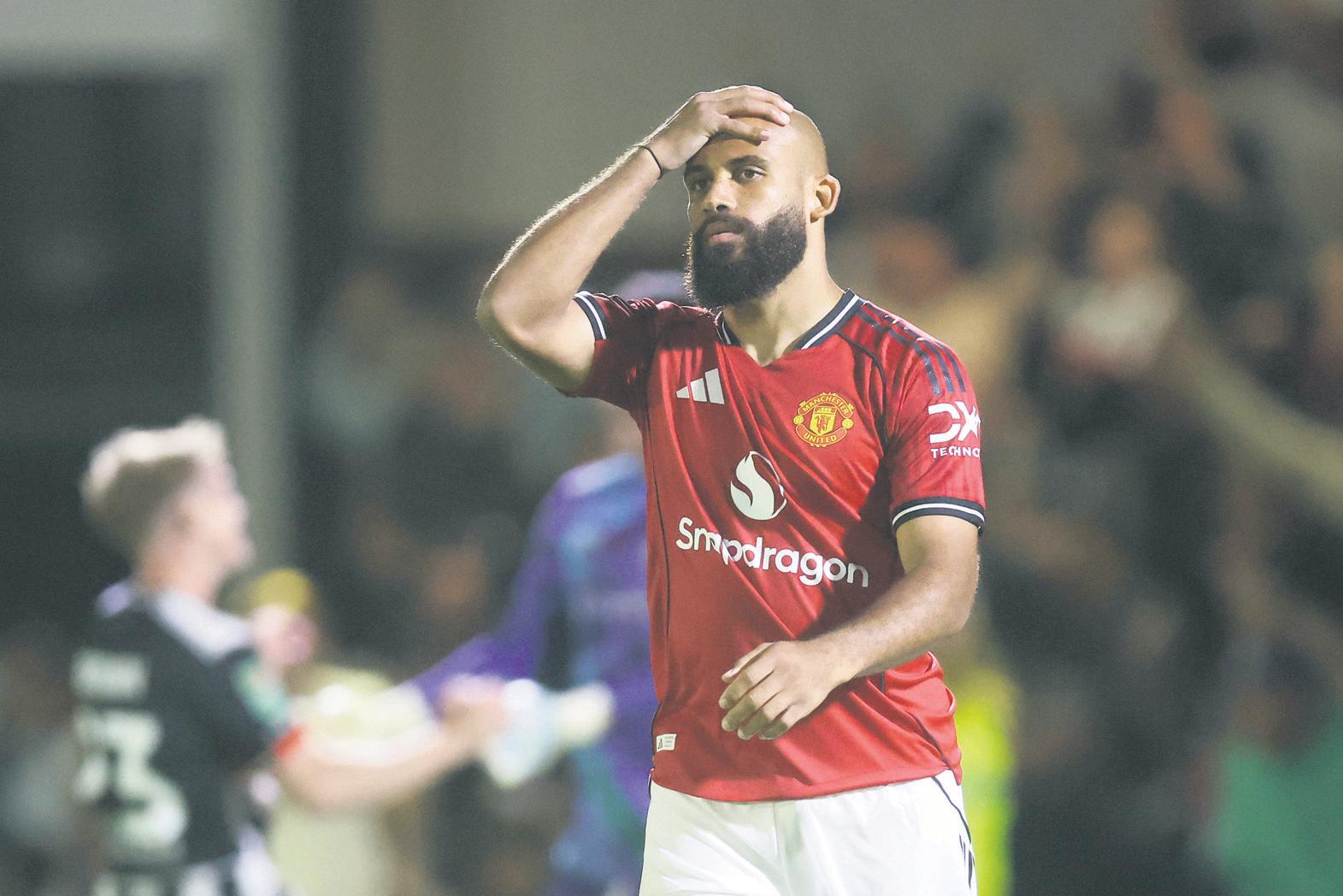 United Are 'Totally Lost'