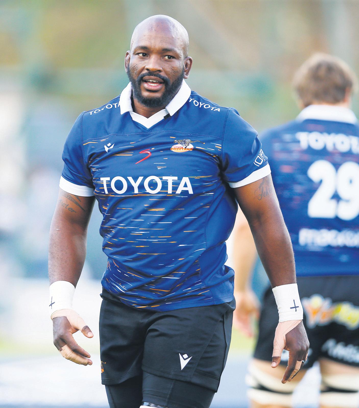 Beating Griquas 'a cherry on the cake' for centurion