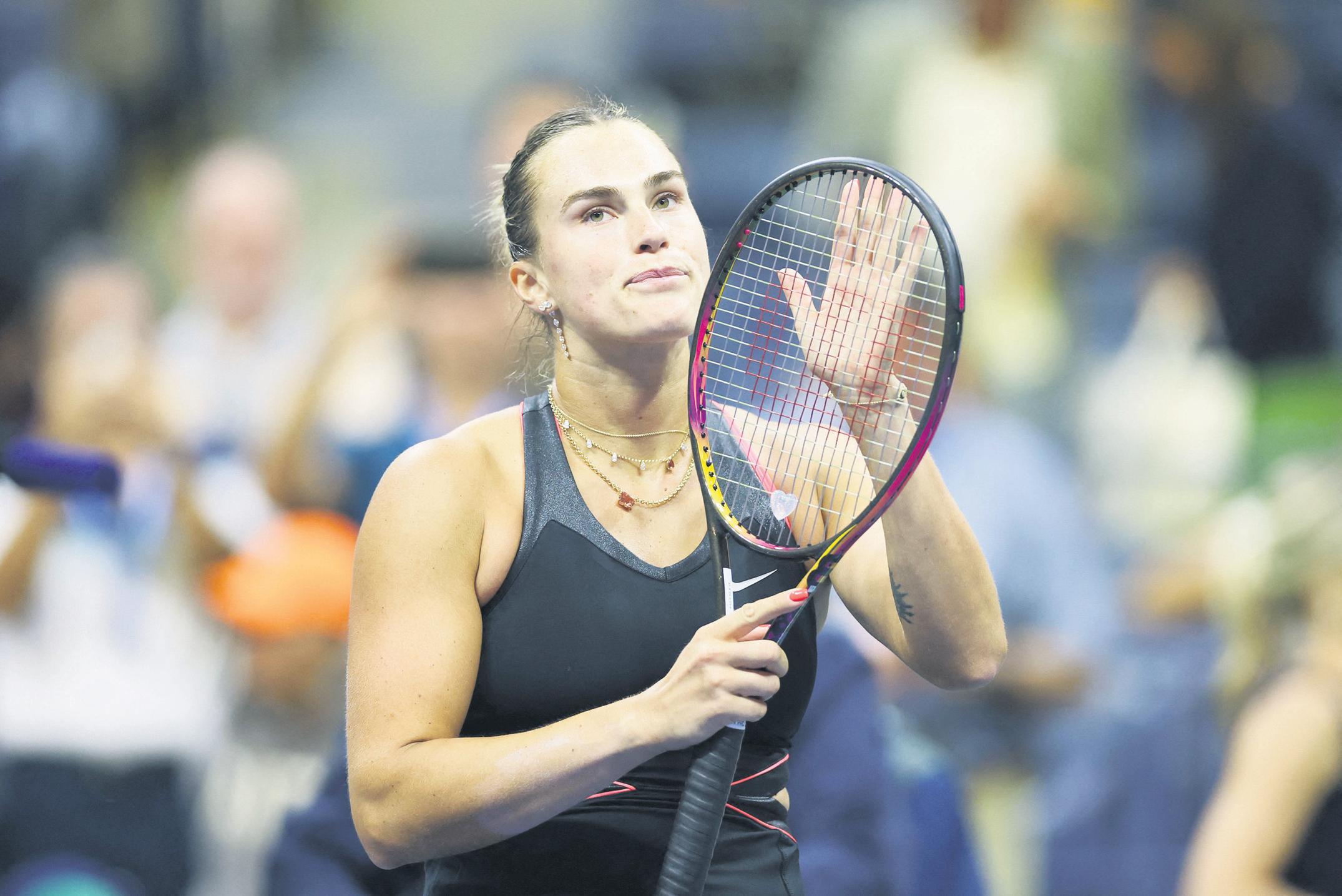 Sabalenka eyes revenge from semifinal loss in '21