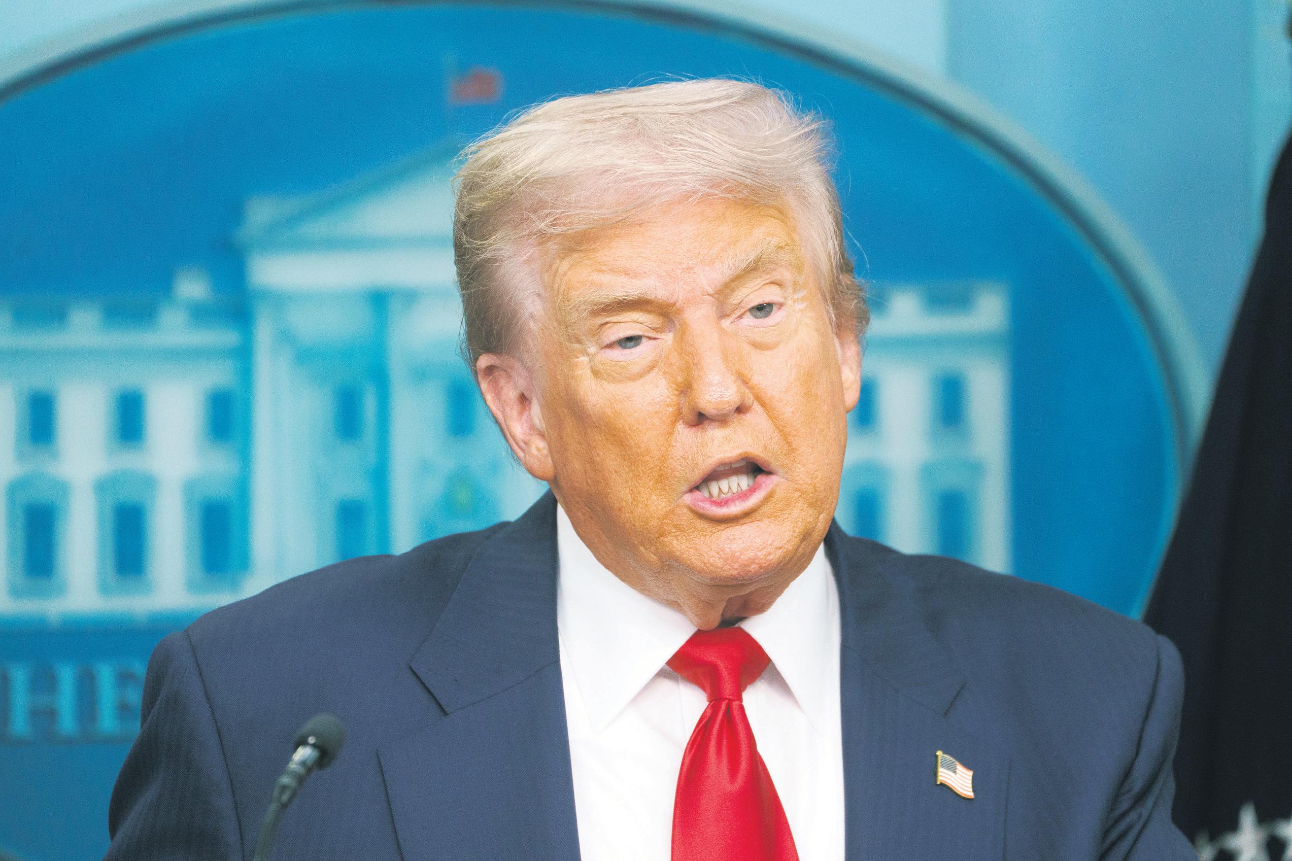 White House goes glitzy