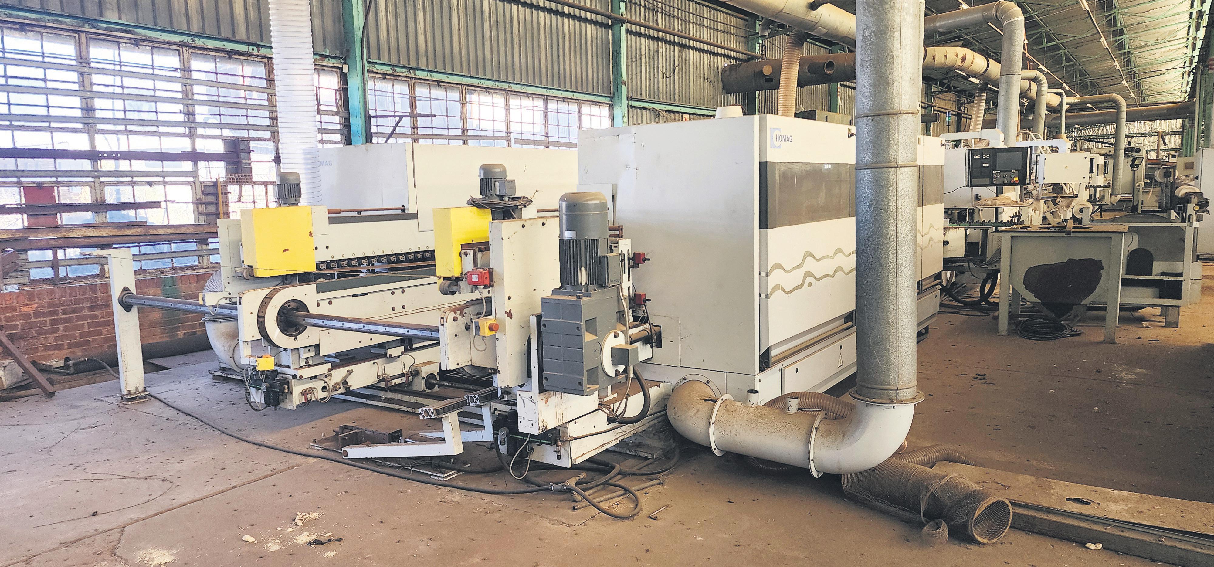 Furniture plant on the block