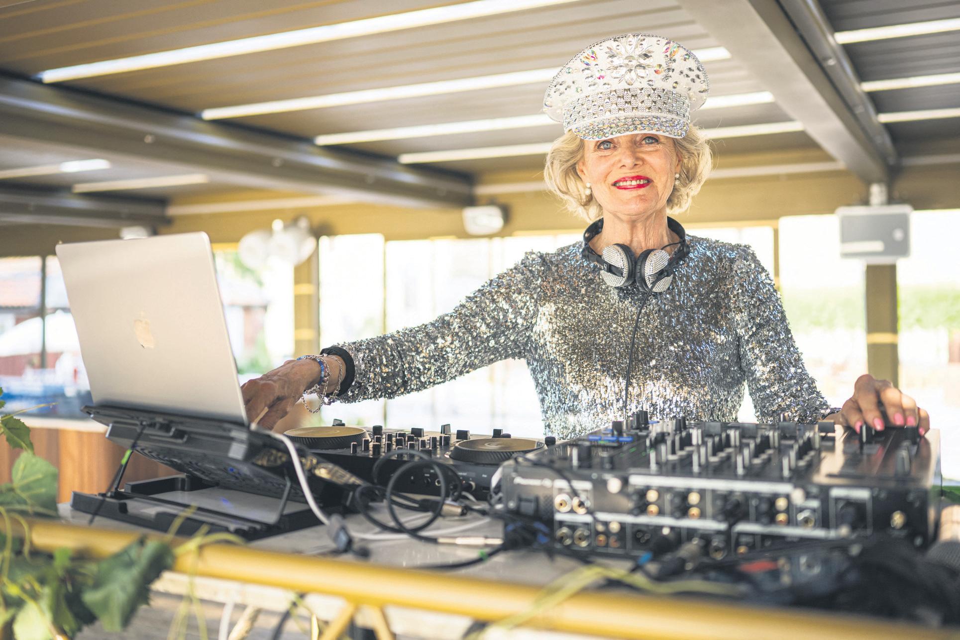 At 81, this DJ's grooving