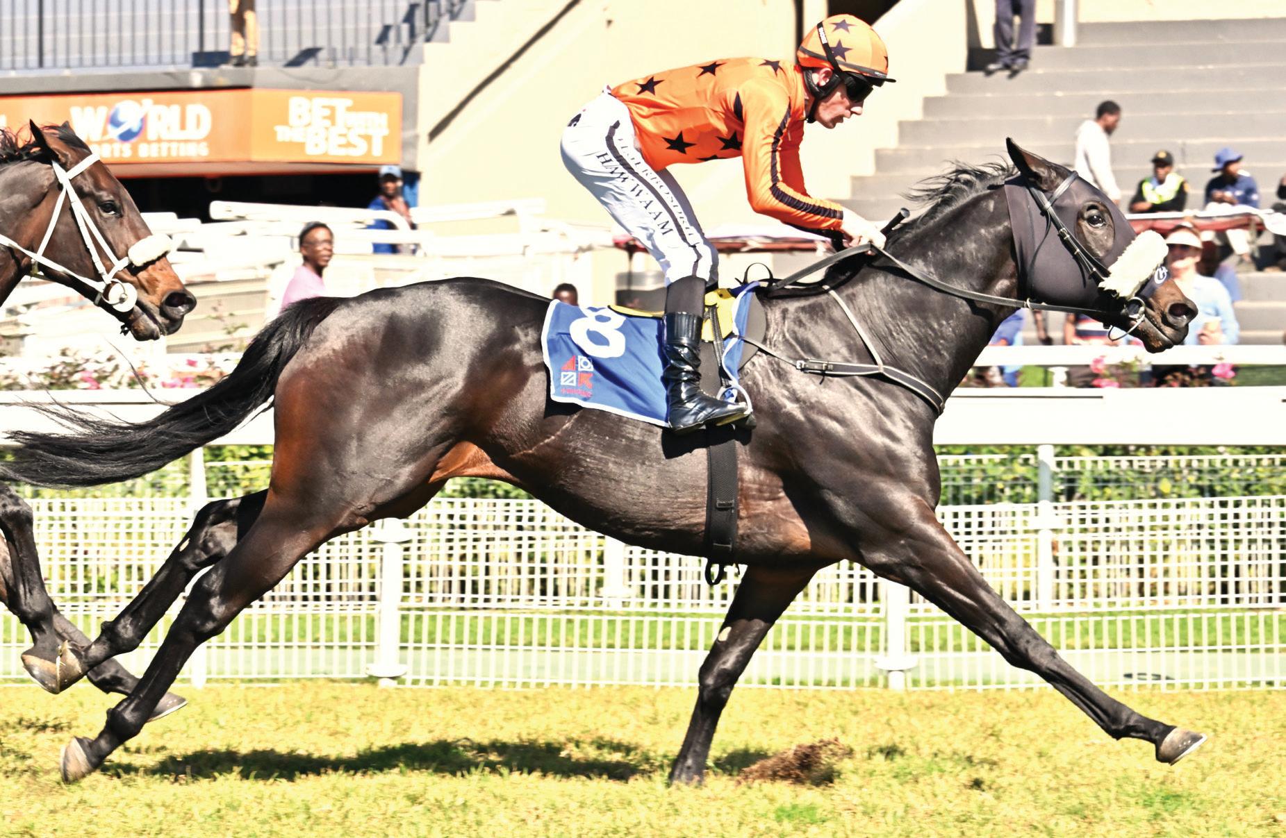 Youngsters Face Stern Handicap Tasks at Vaal