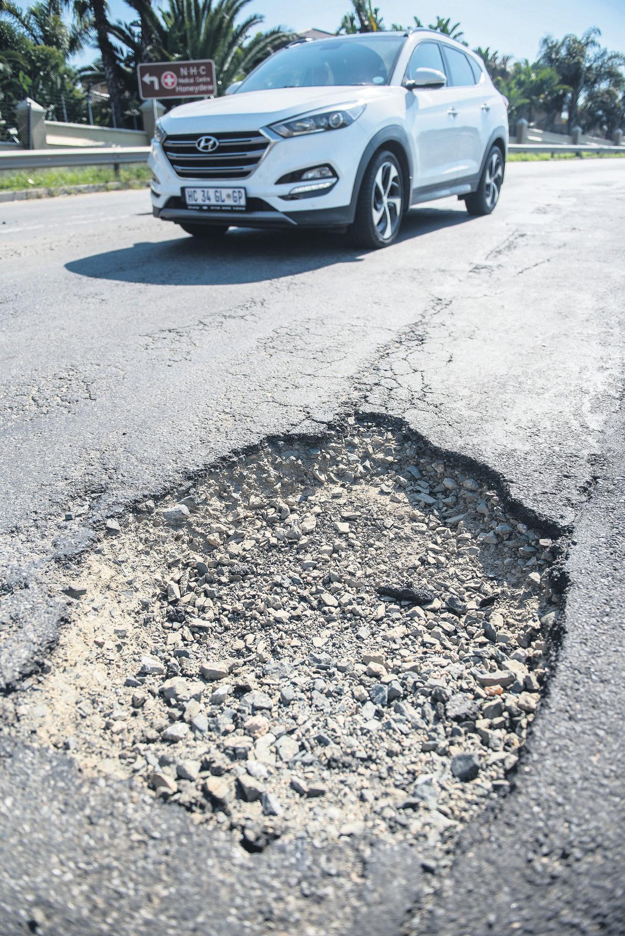 Pothole partnership 'drives change'