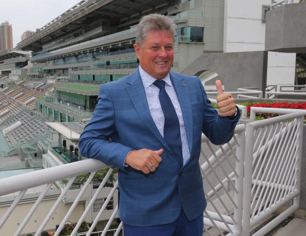 Crawford hoping for a profitable HK birthday