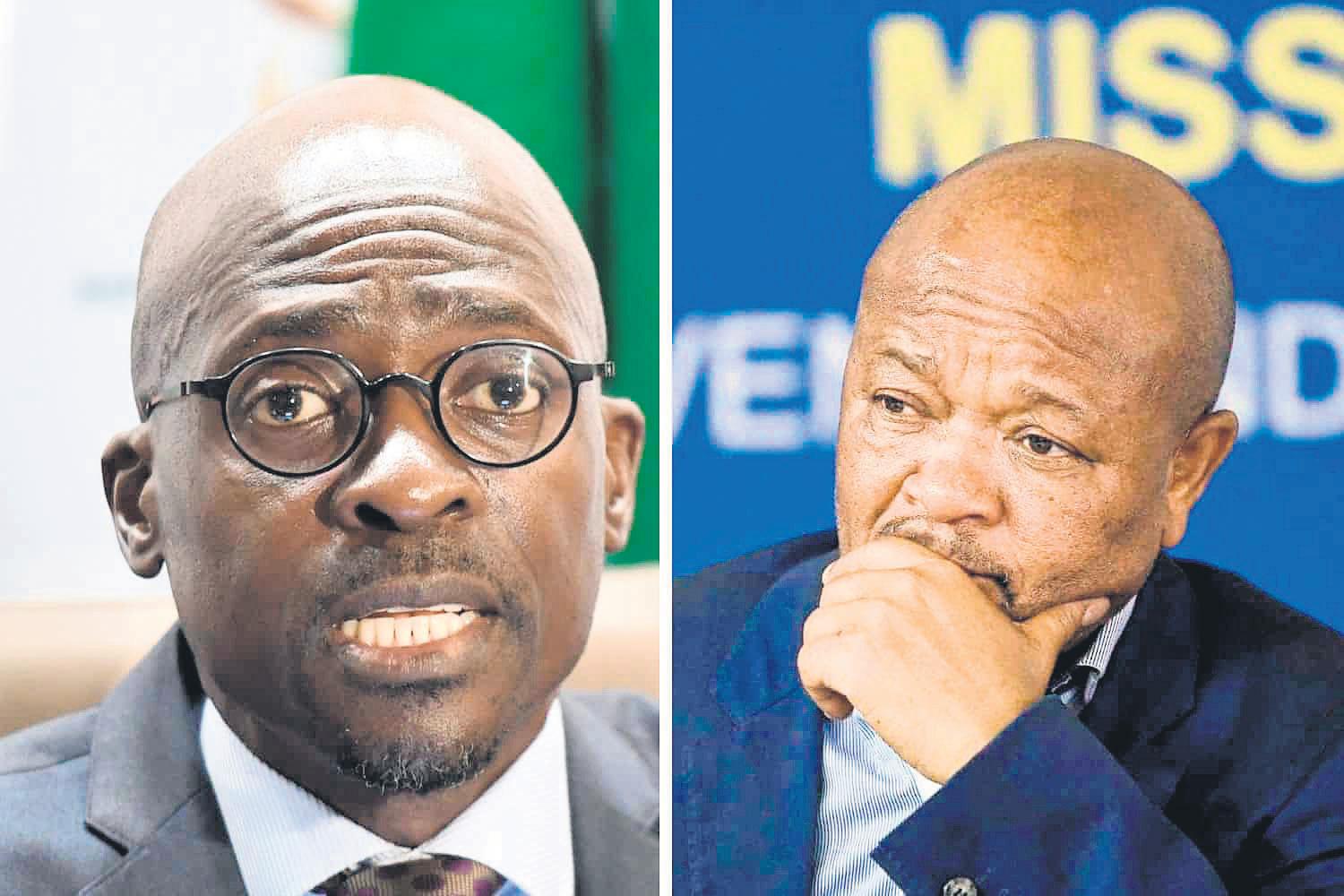 Gigaba, Mchunu are out of line