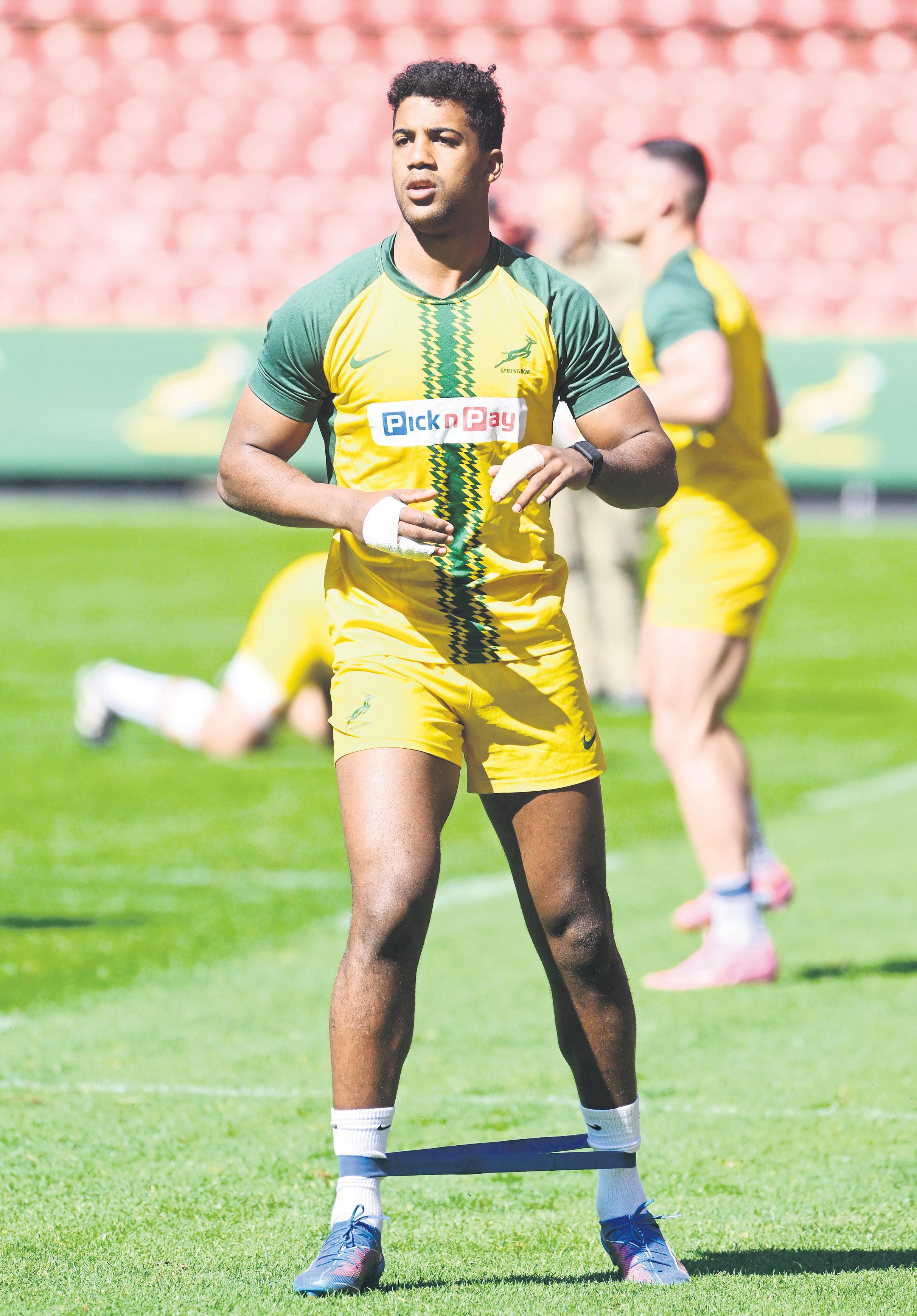 Tricky juggling act for Moodie