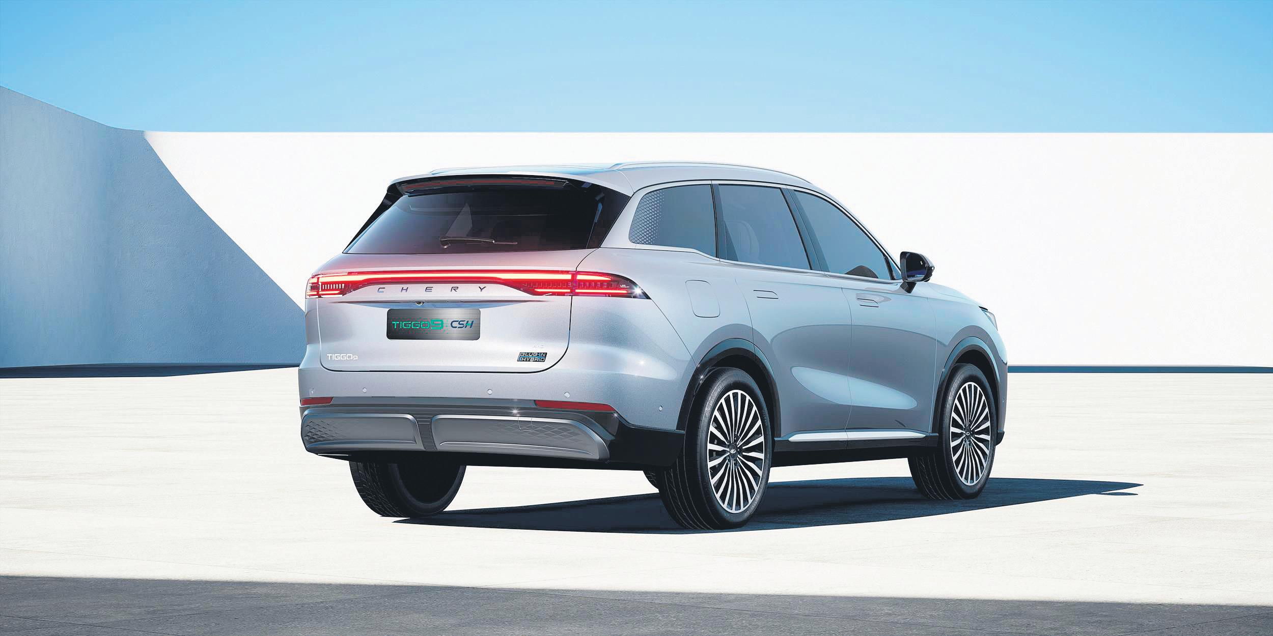 Tiggo 9 launches with a big bang