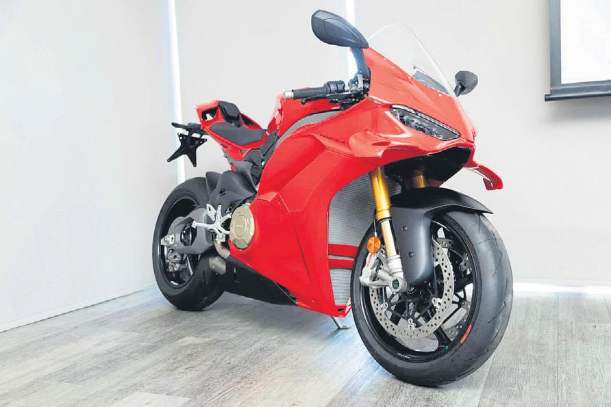 Ducati revs up as VW brings Italian power to SA streets