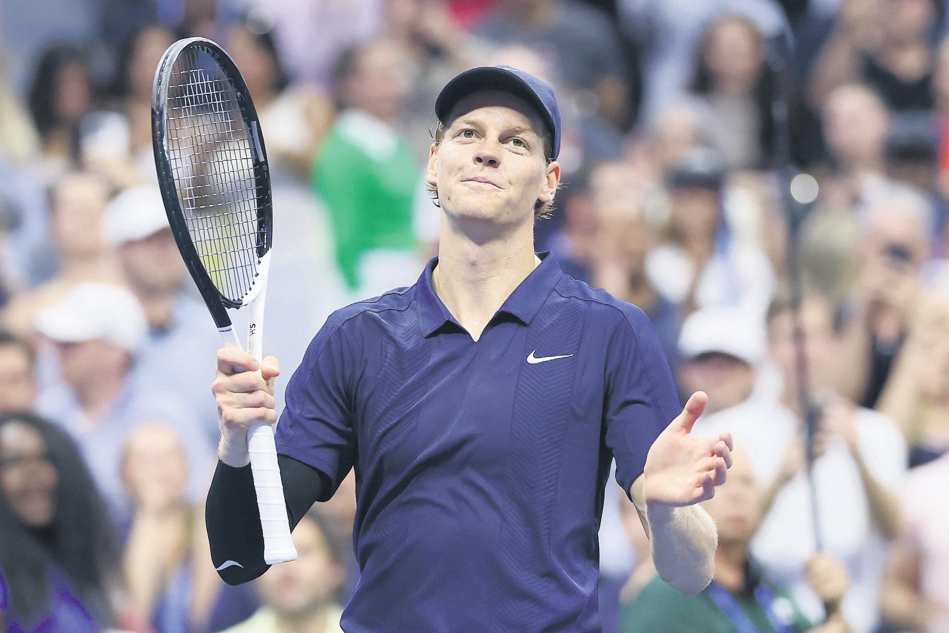 'AI' Sinner sends Bublik packing