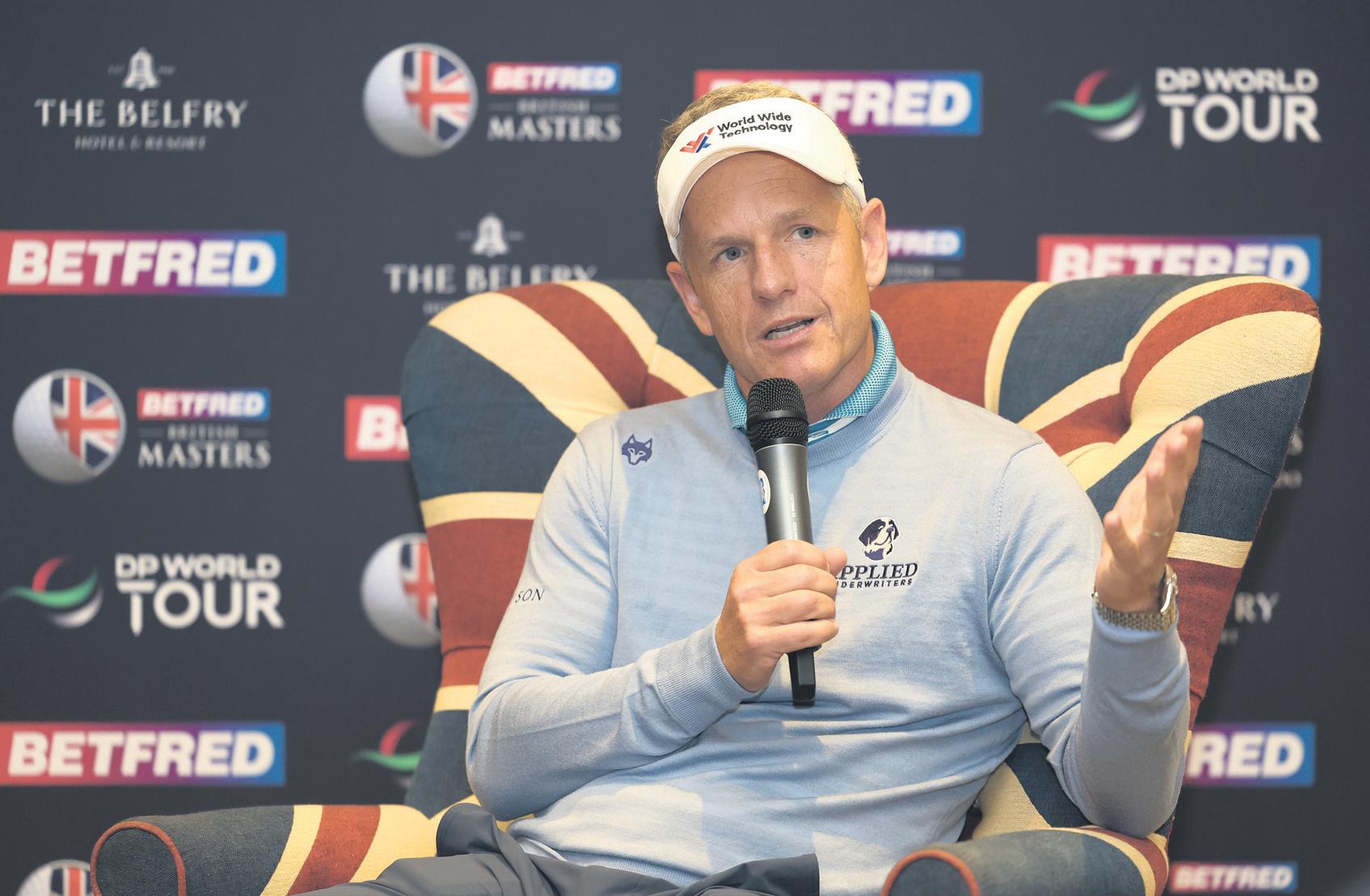 We'll Be Ready, Vows Donald