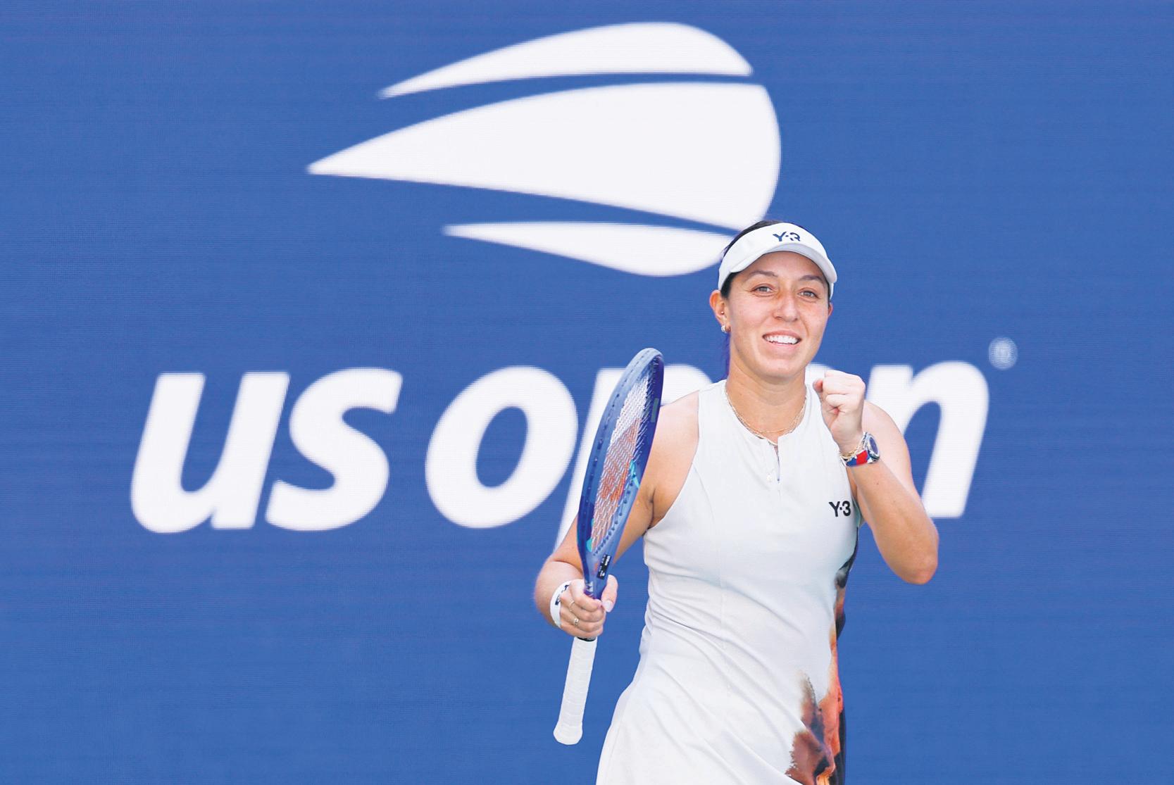 Semifinal return stuns Pegula