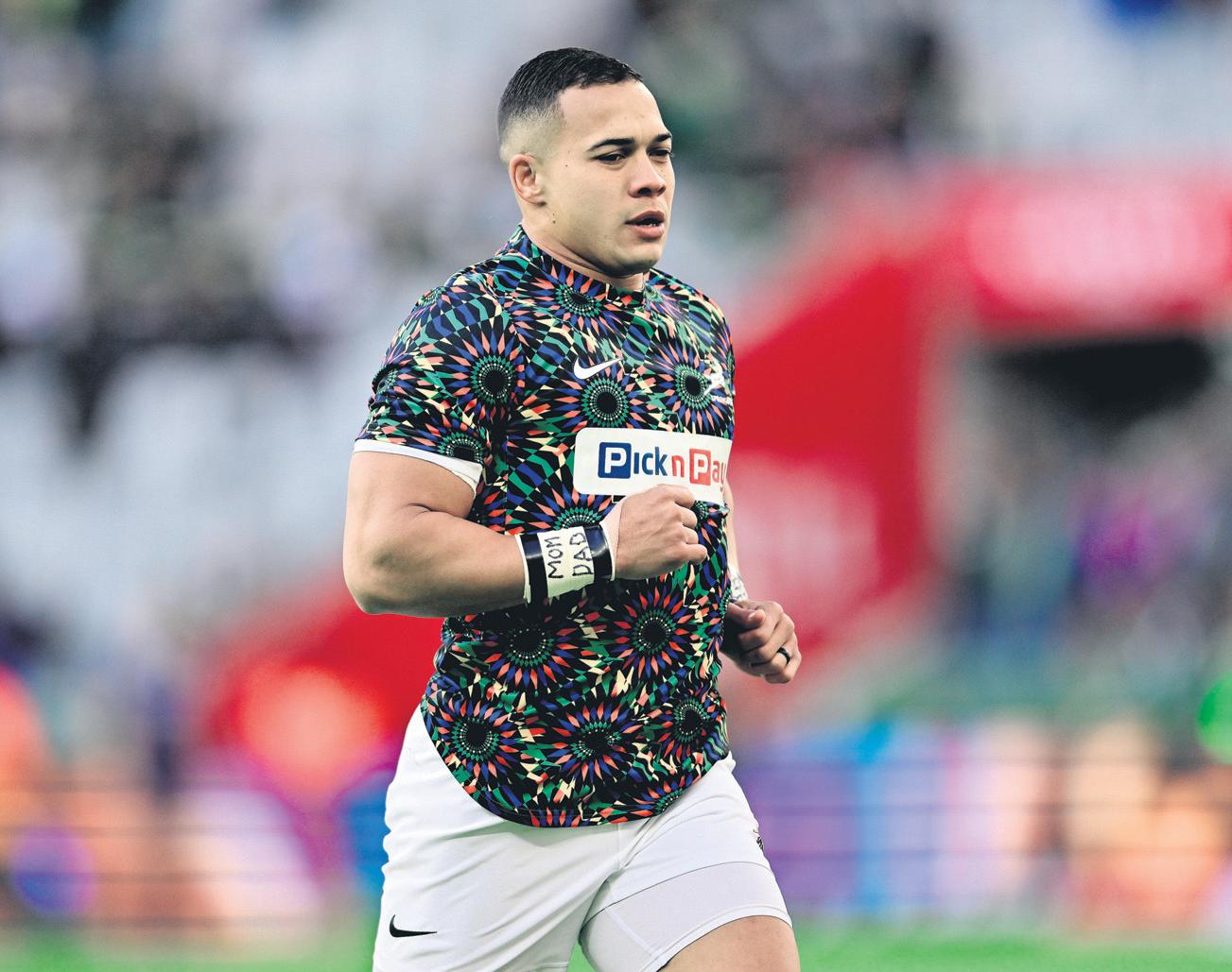 Bok pair are all fired up