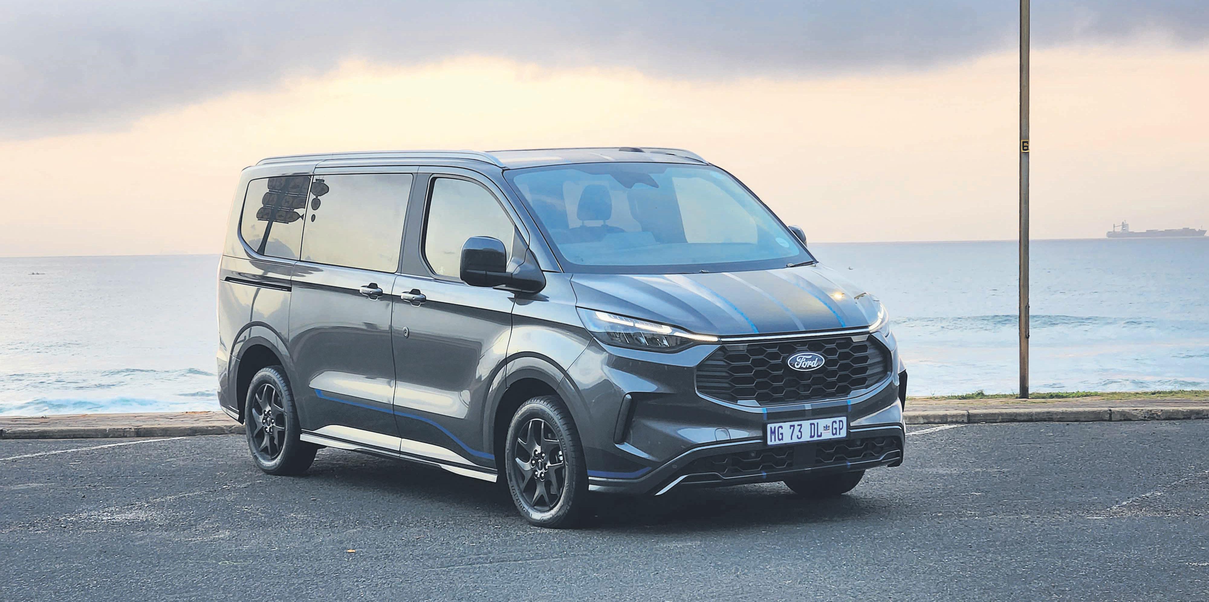 Tourneo delivers in aces