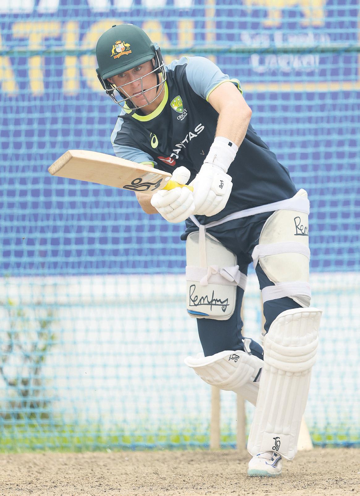 Labuschagne 'back to drawing board' in Ashes bid