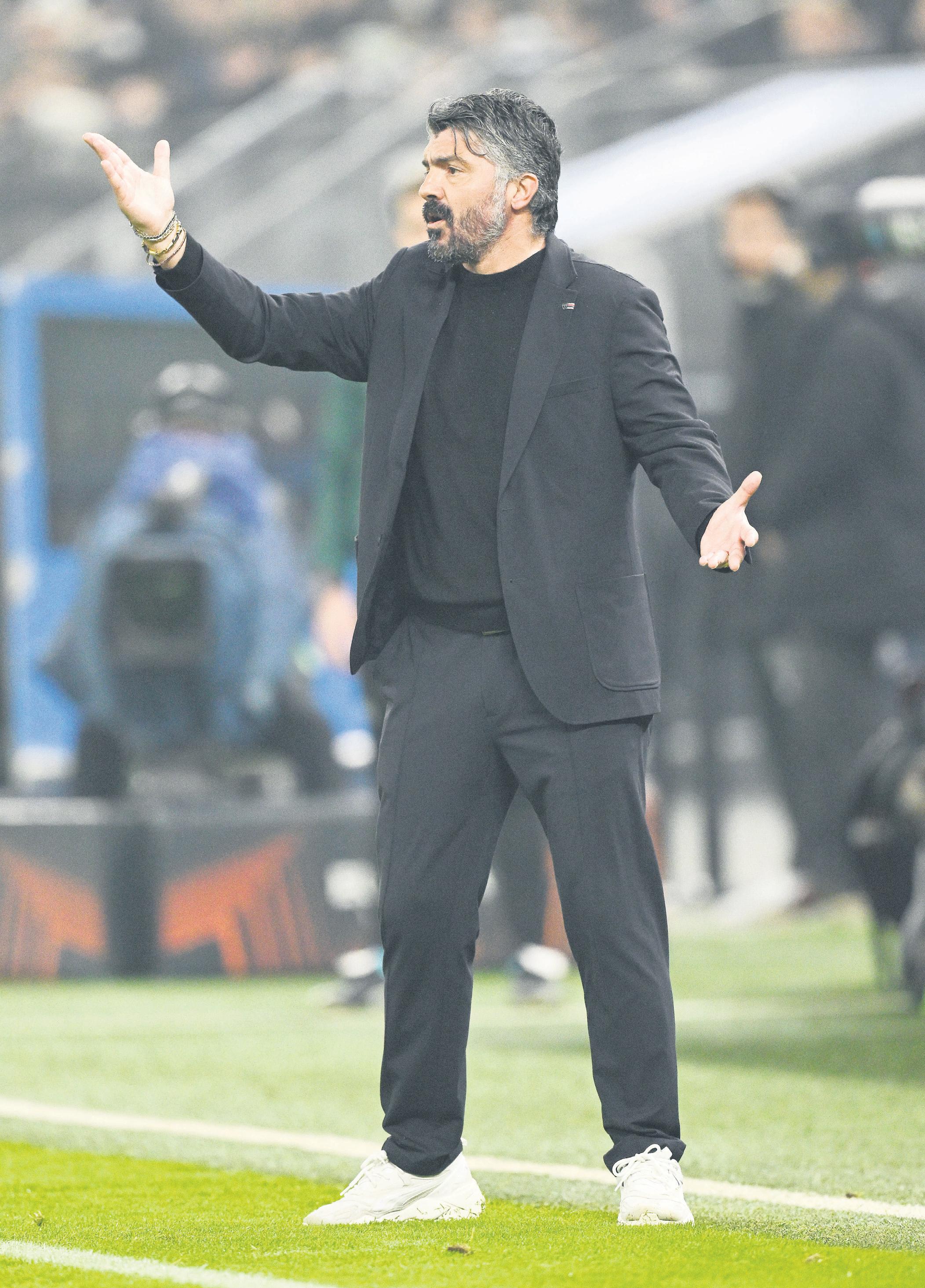 Gattuso begins his reign