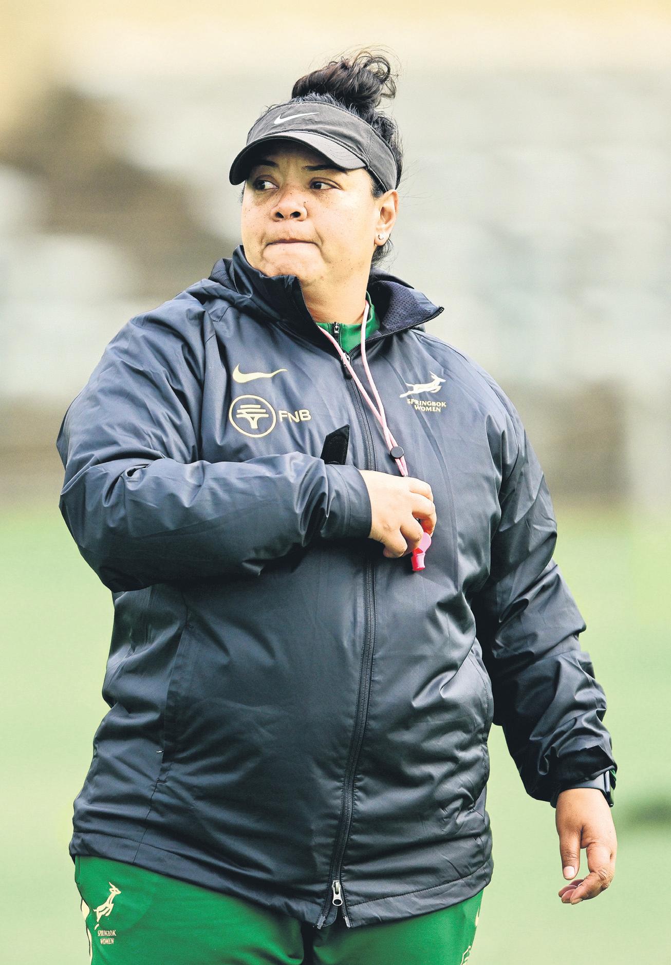 Dress rehearsal for Bok Women