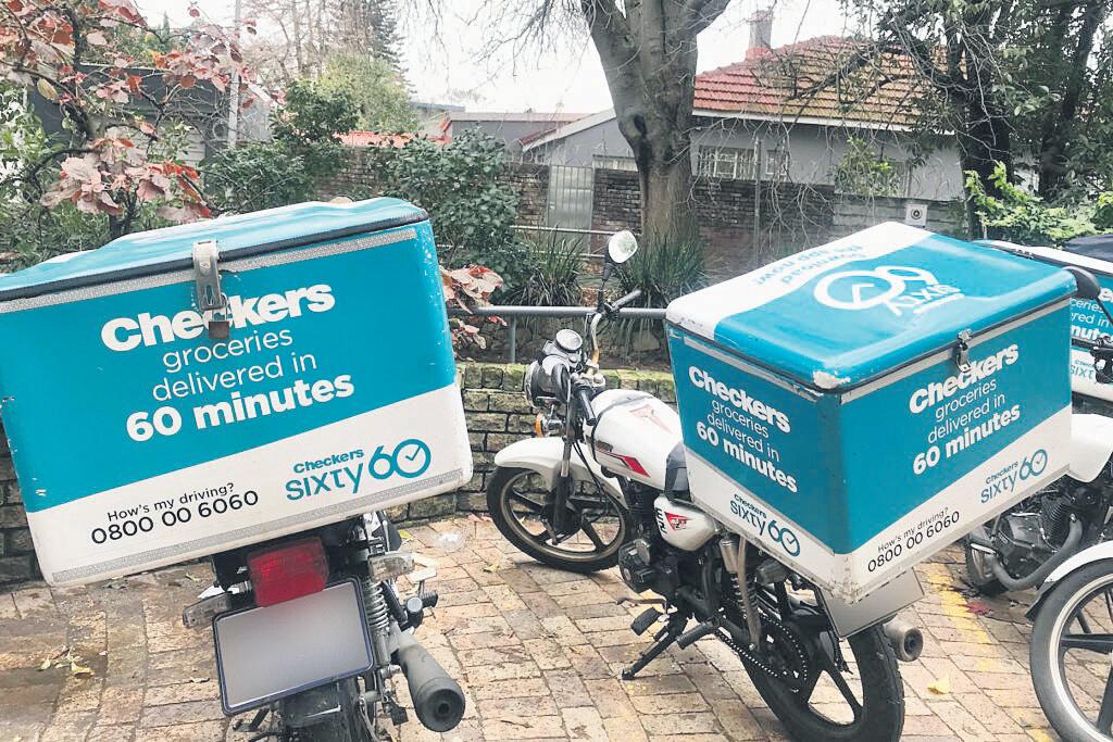 Sixty60 Eats Into Woolies