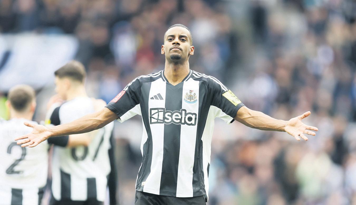 Ferdinand says 'nice guys don't win' after Isak saga