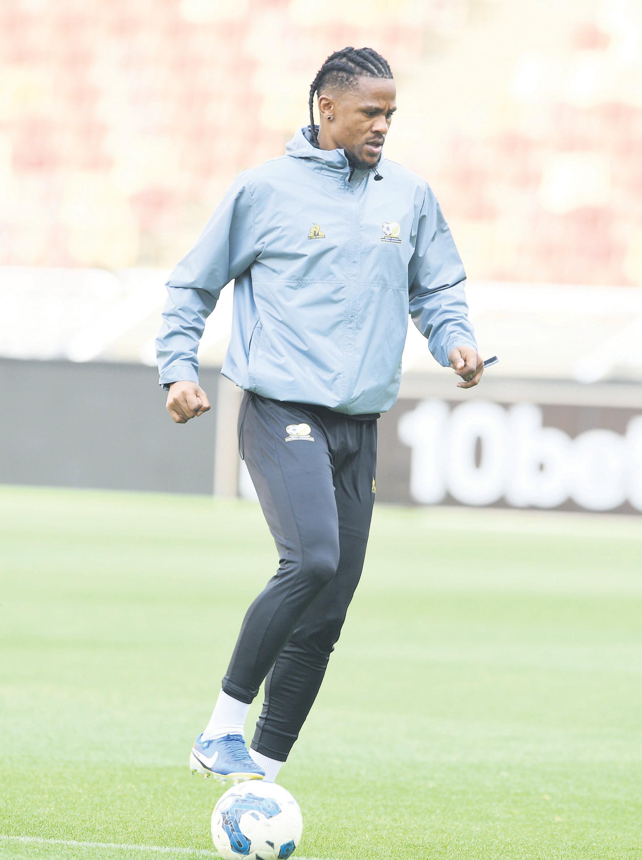 Bafana 'do feel some pressure'