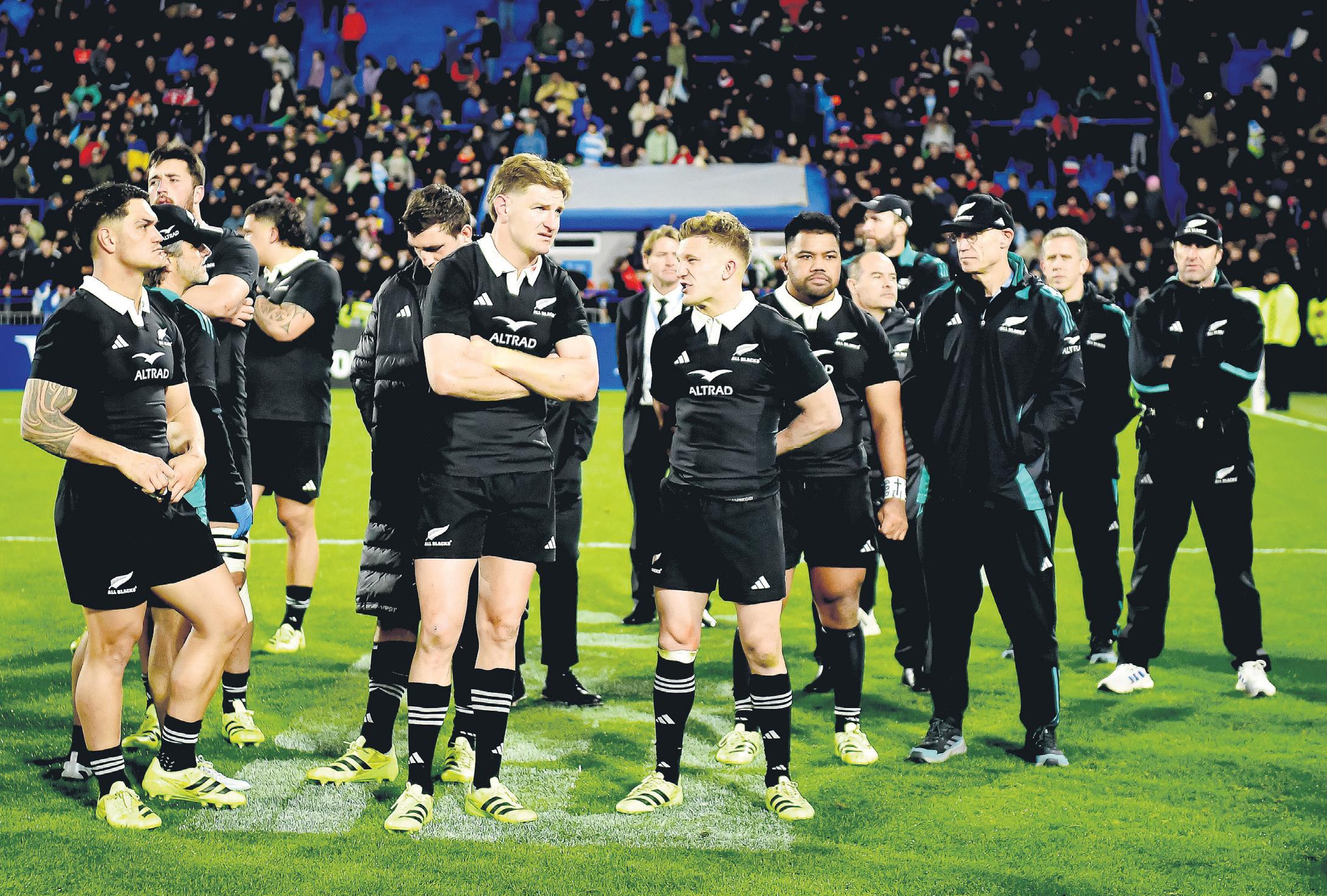 Pressure is on at Eden Park