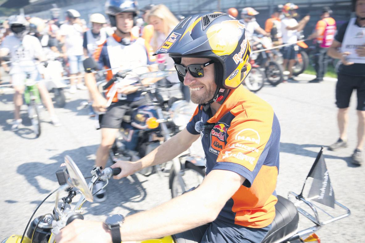 Technical update has helped Binder as he heads to Catalonia