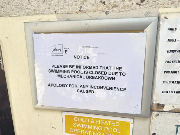 Making splash at Zoo Lake pool