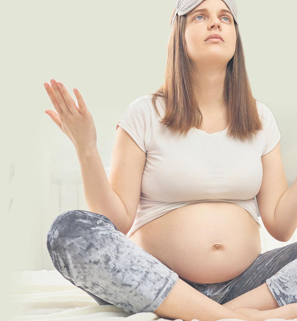 Good night's sleep vital for expectant mothers - expert