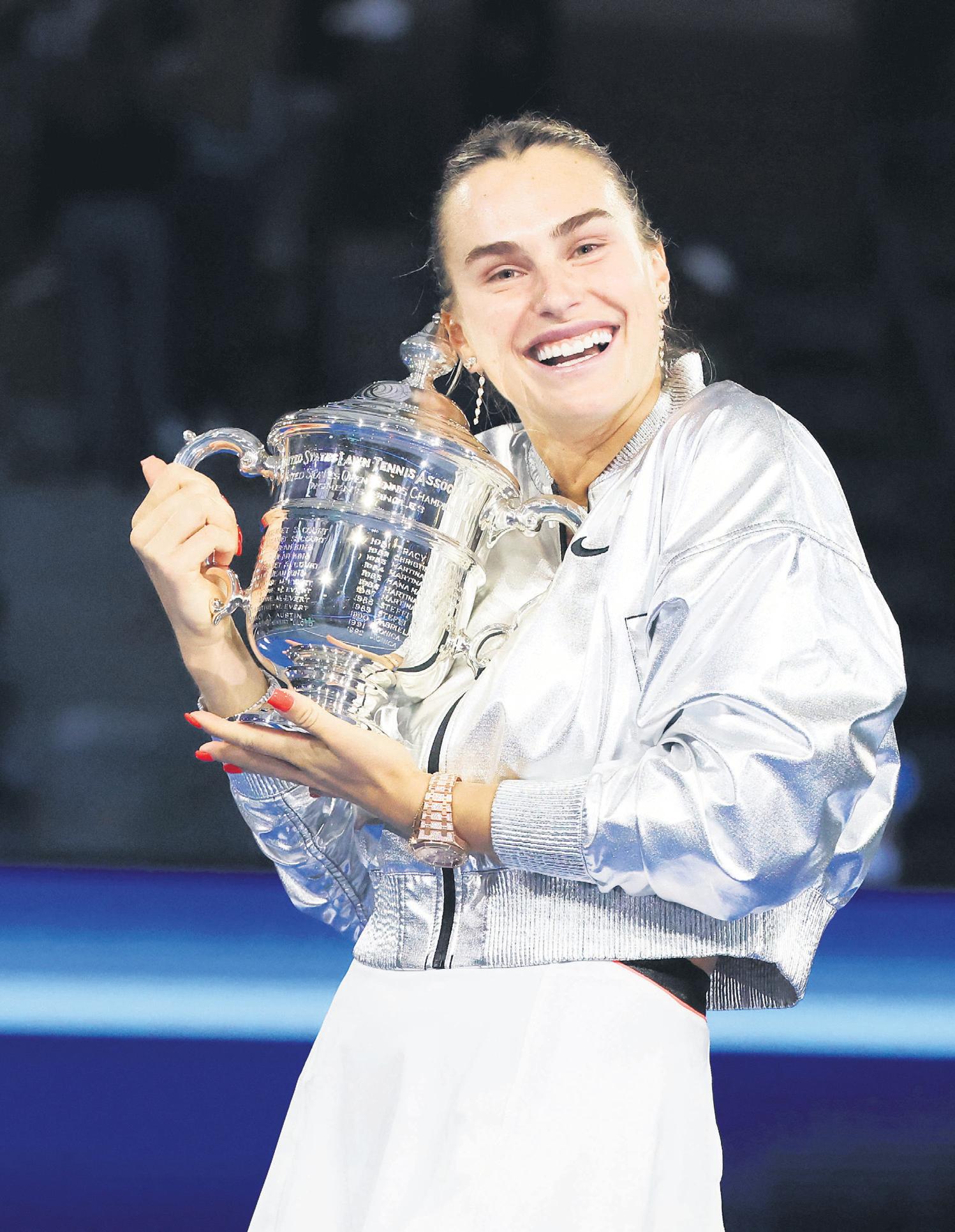 New Mentality Won It For Aryna