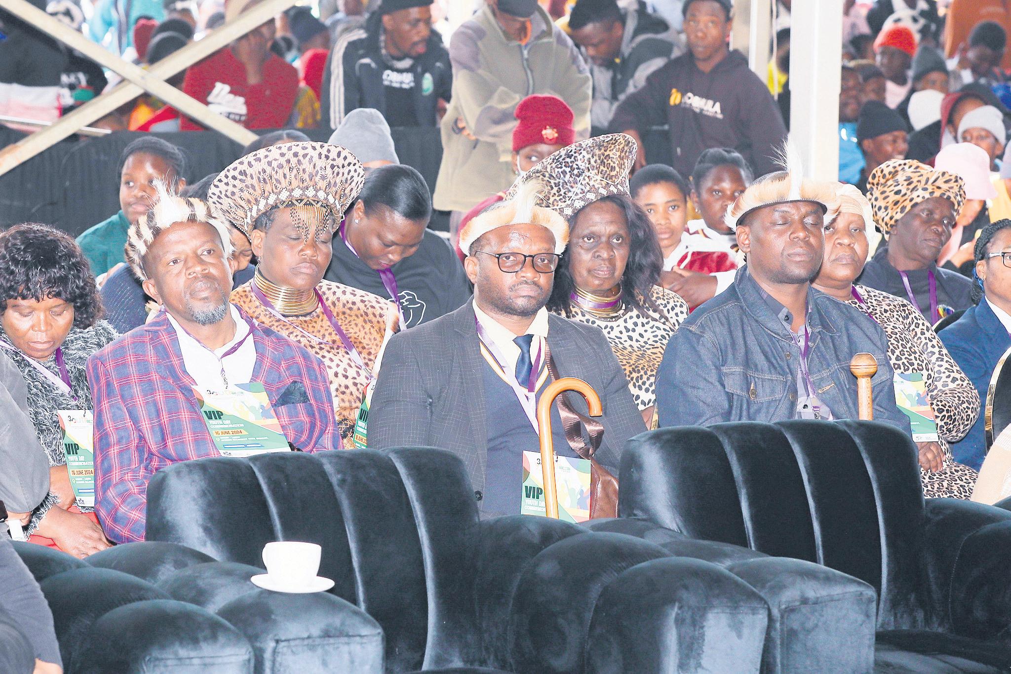 Royal body in land talks