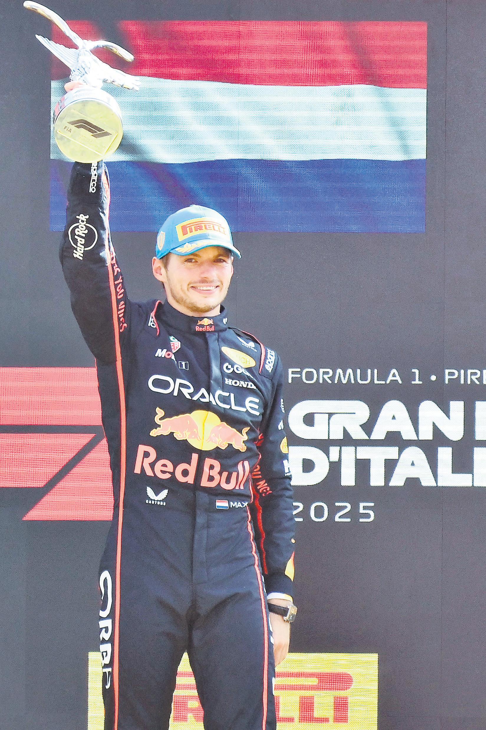 Verstappen Puts on a Monza Show