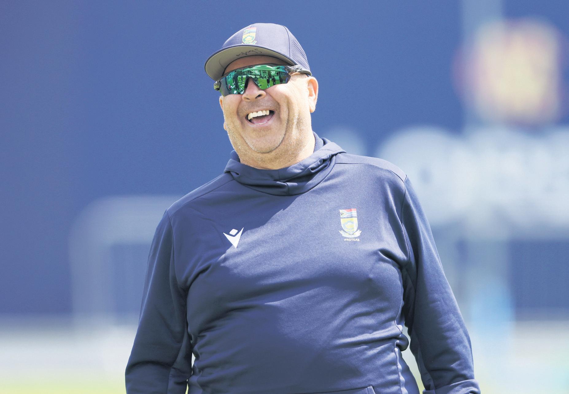 Shukri: Proteas have no excuses