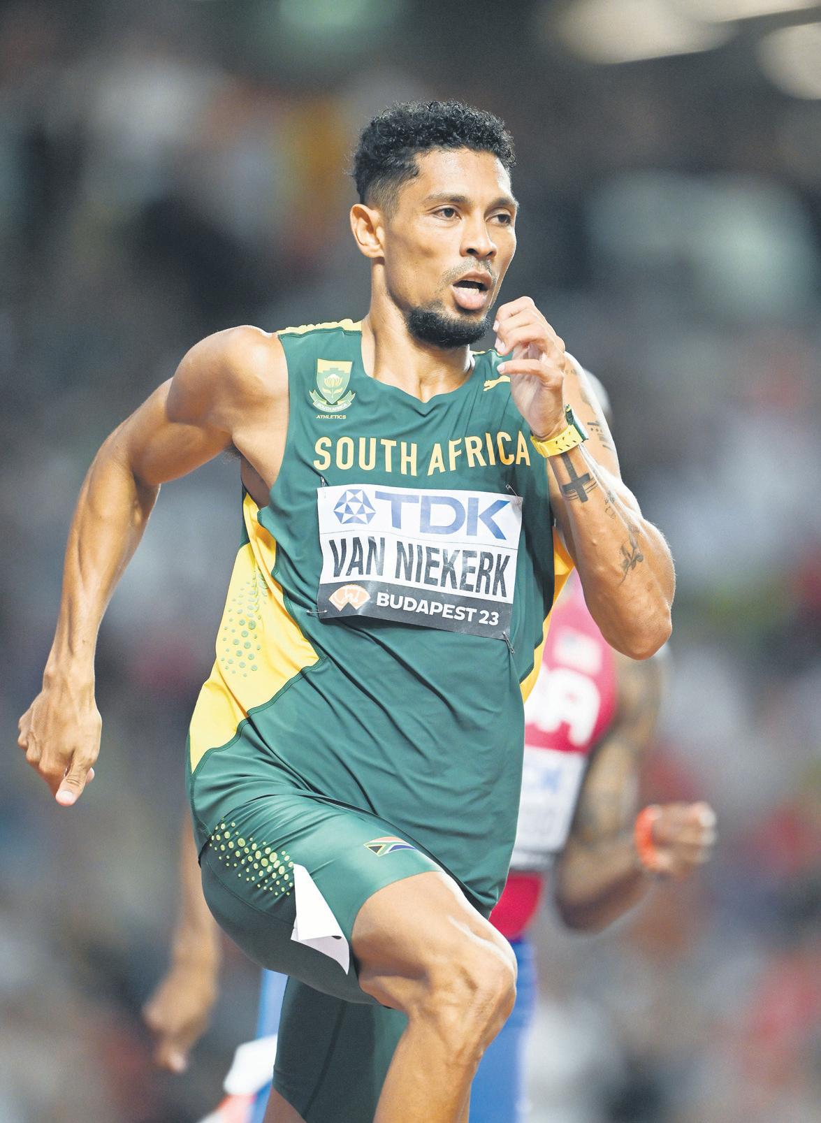 4x400m relay men confident of a medal in Tokyo