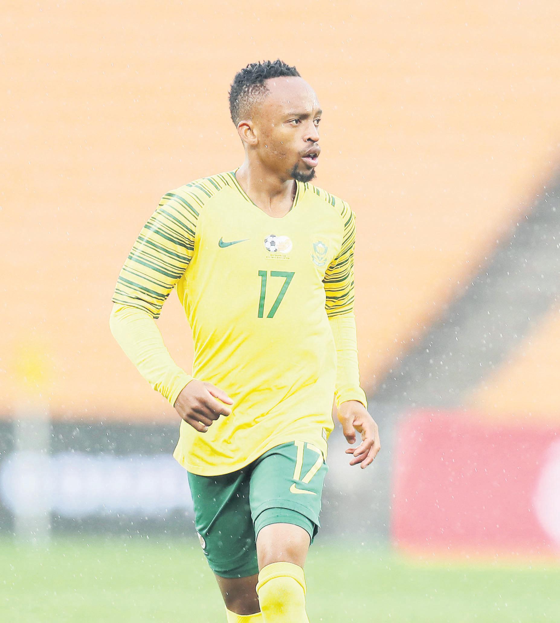 Phiri still keen on playing in SA
