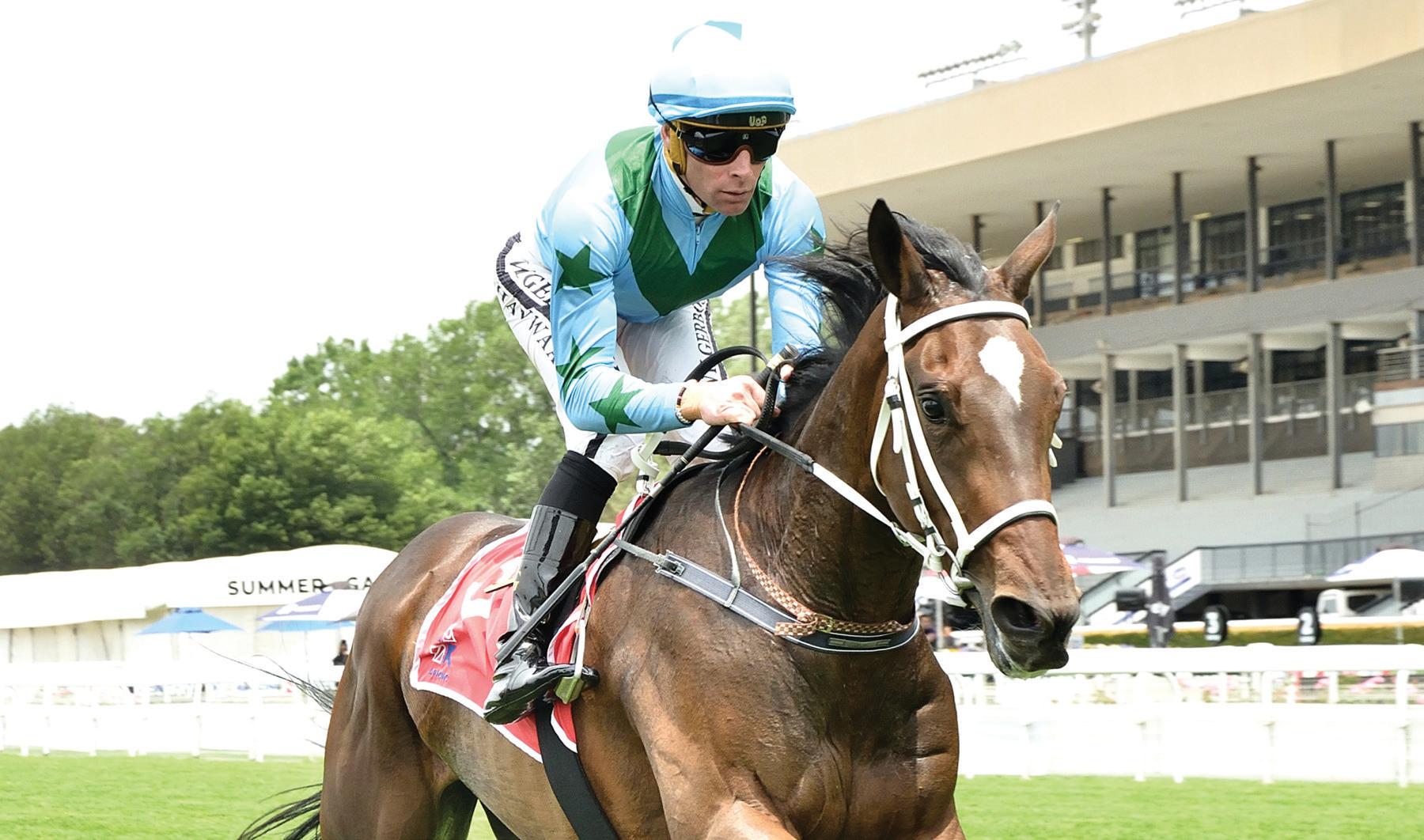 Lui's Steed to strike at the Valley