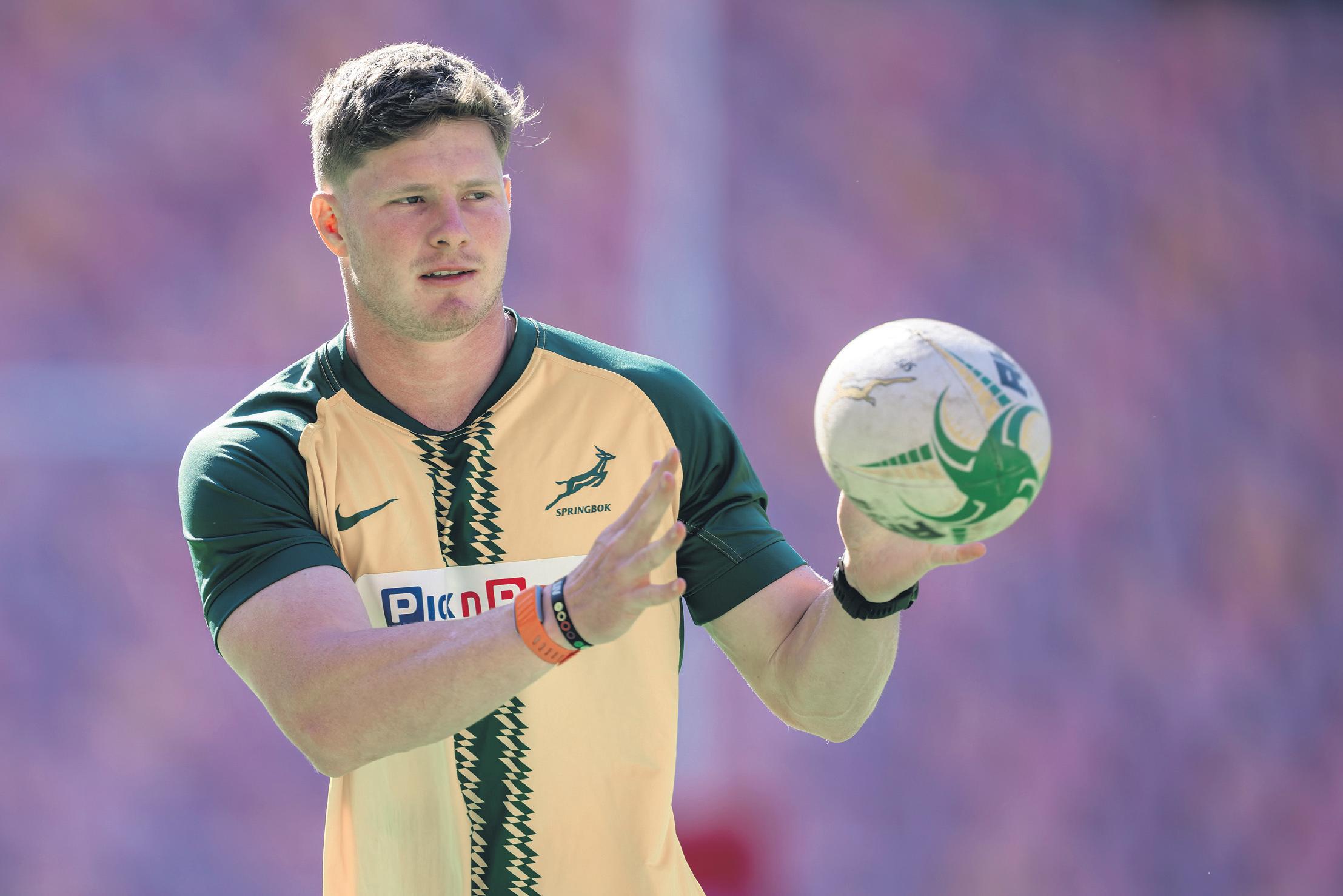 No Pressure on Green Backline