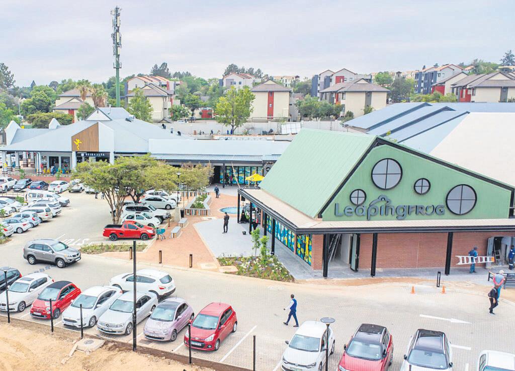 Mall giant shrinks to size