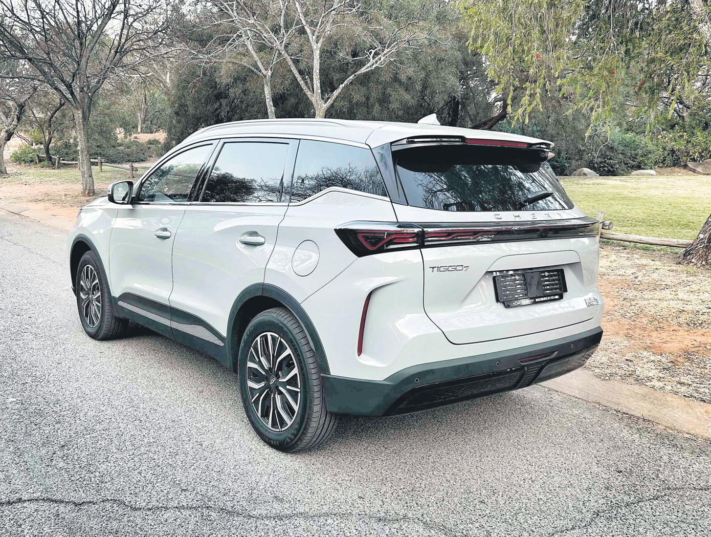 Tiggo 7 PHEV hard to ignore