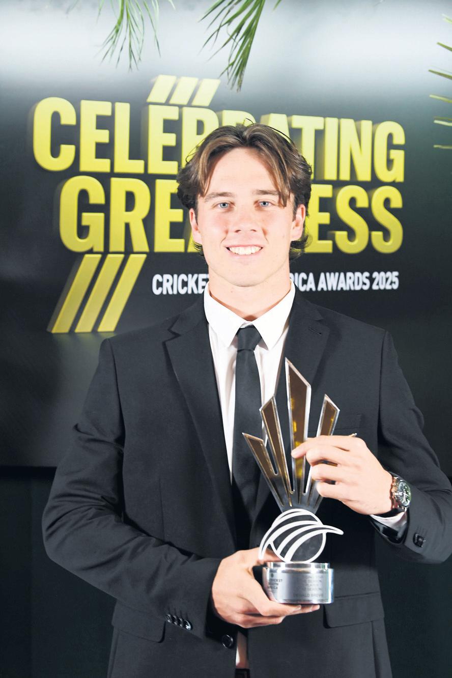 Proteas pair break record