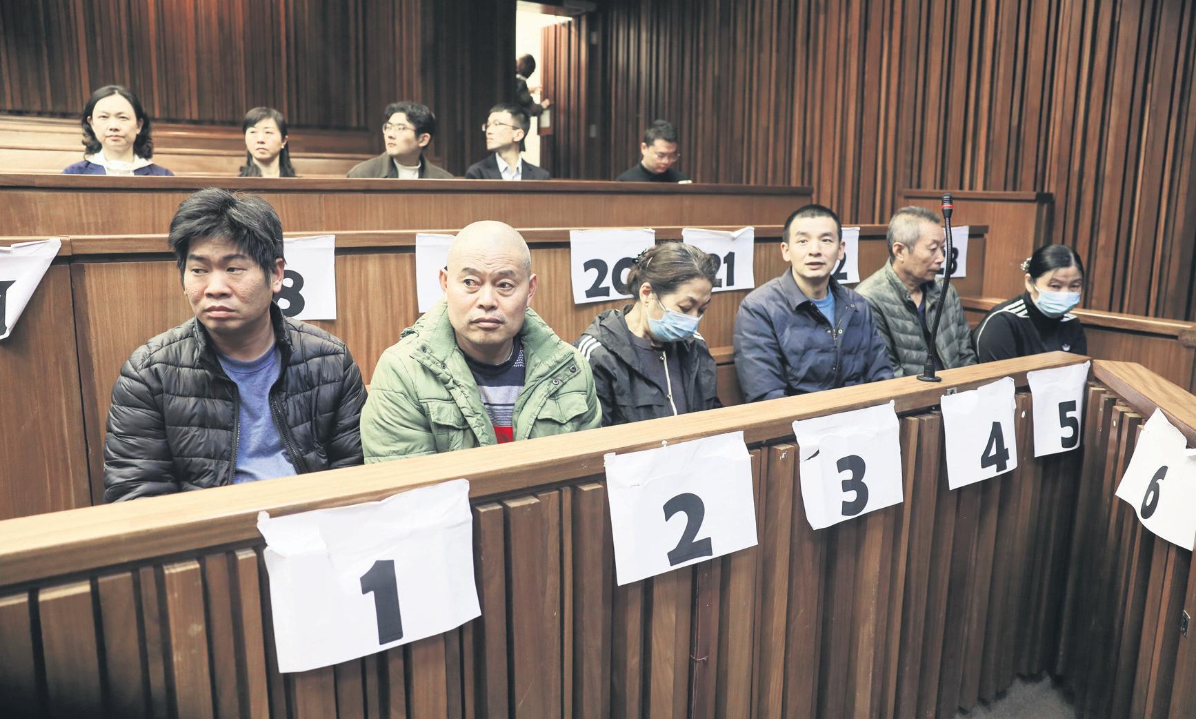 20 Years for Traffickers