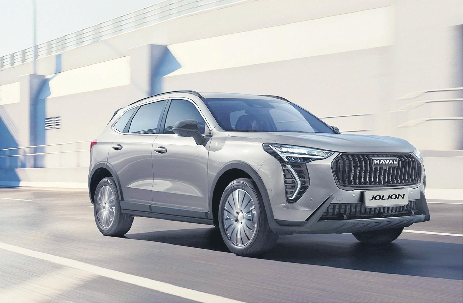 China's Jolion is jolly good