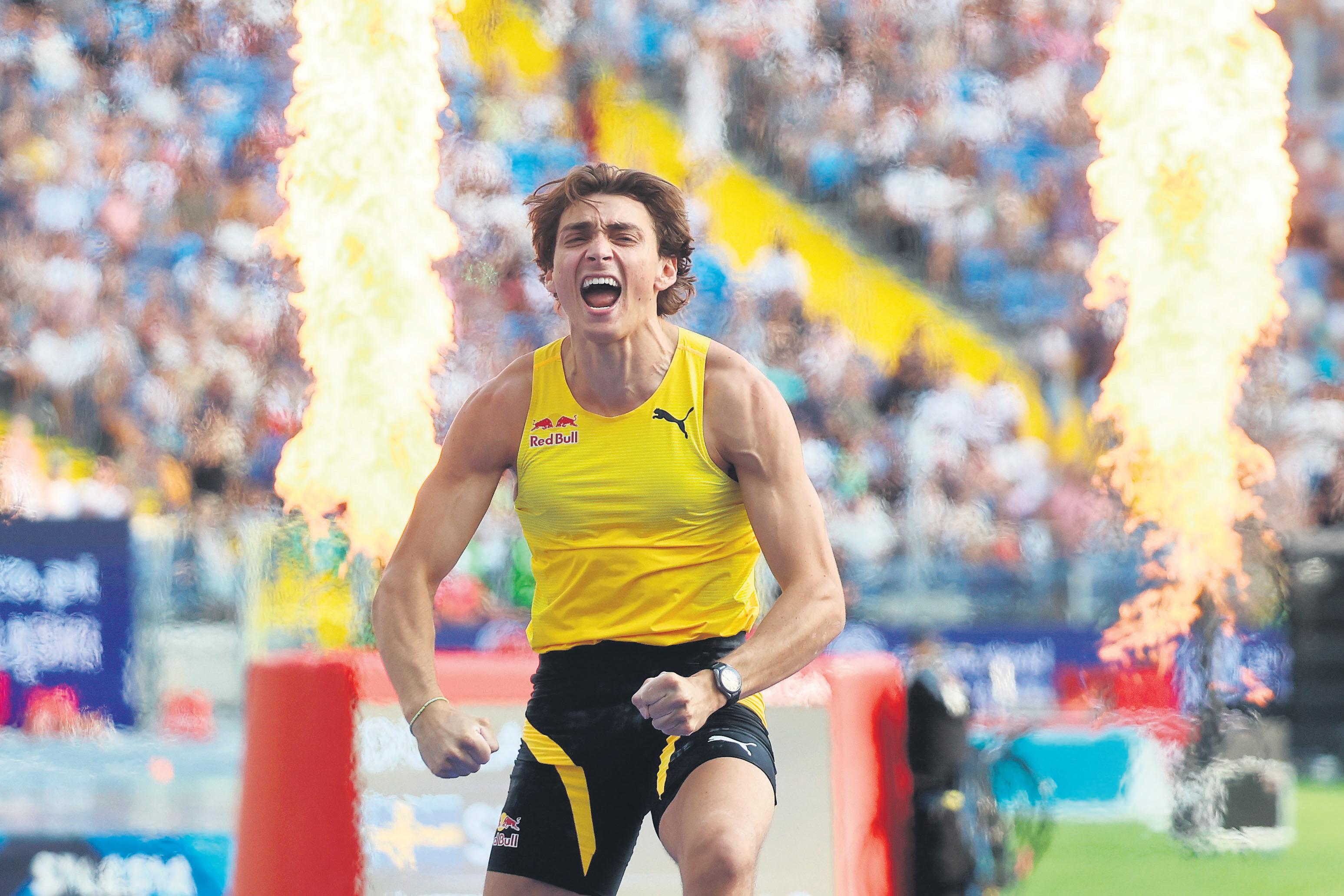 DuPlantis Is Excited To Be Back In Tokyo For Champs