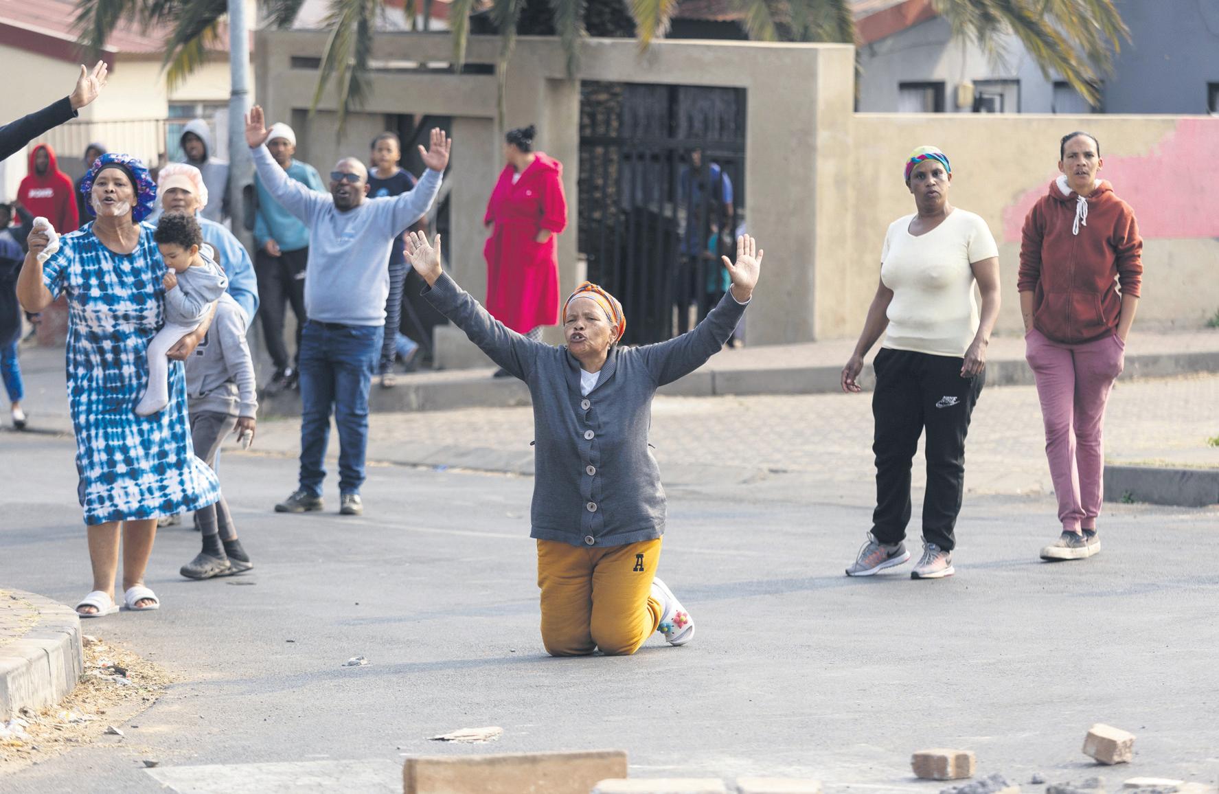 Joburg is thirsty for change