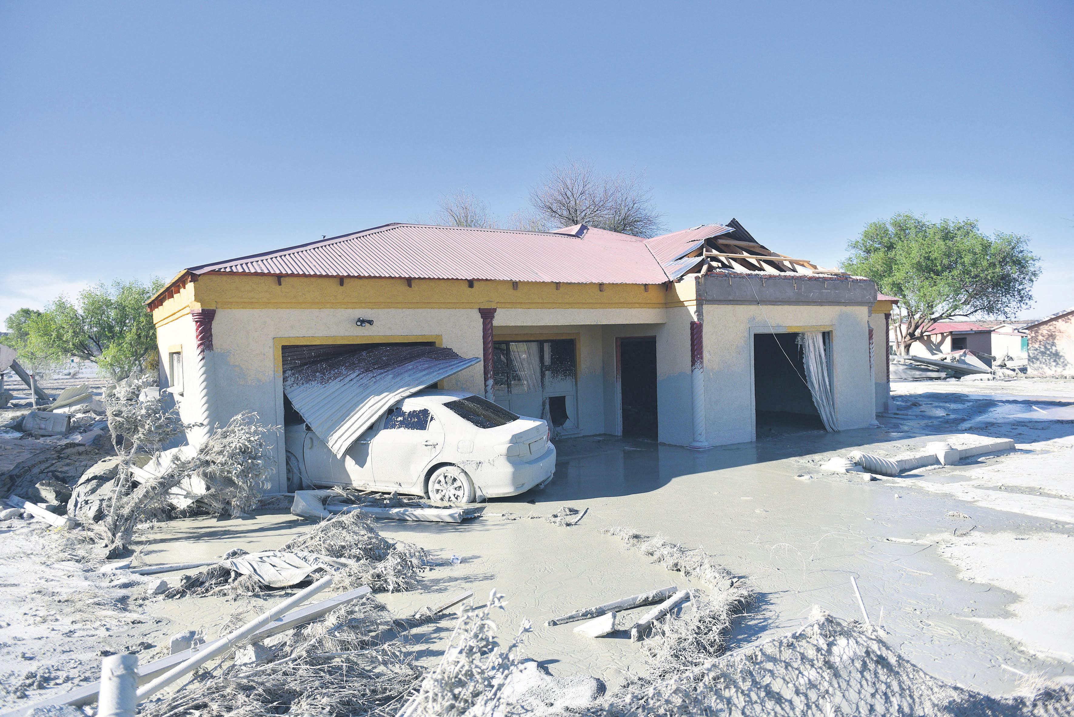 Mine tailings dam ‘built to fail’