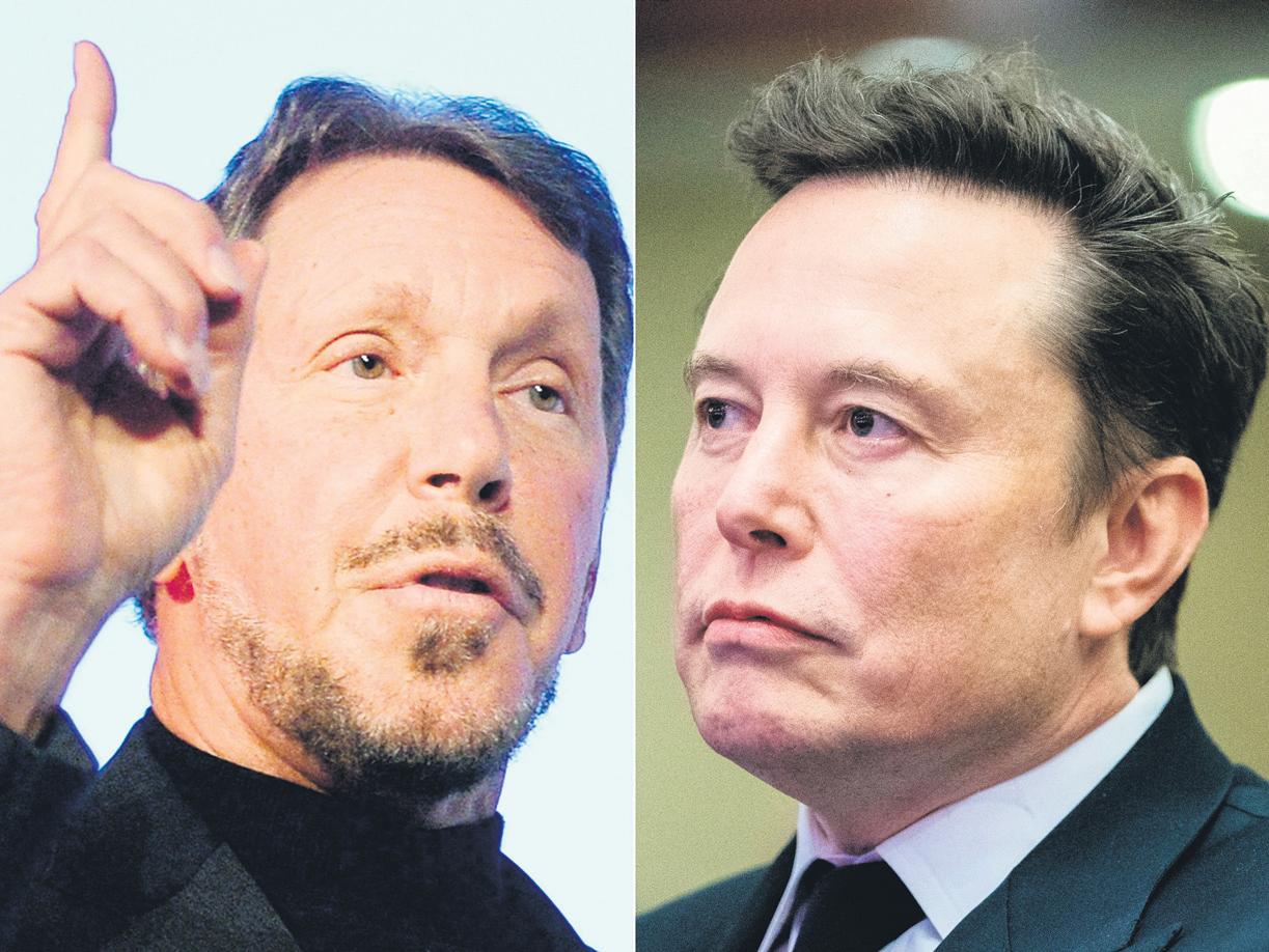 Ellison's Oracle bets big on AI in major deal with OpenAI