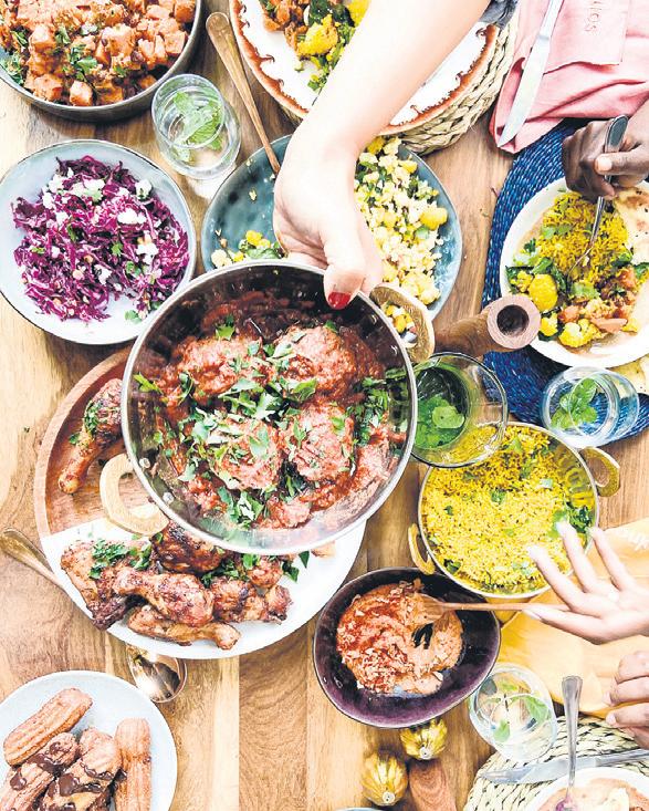 Out and about in spring