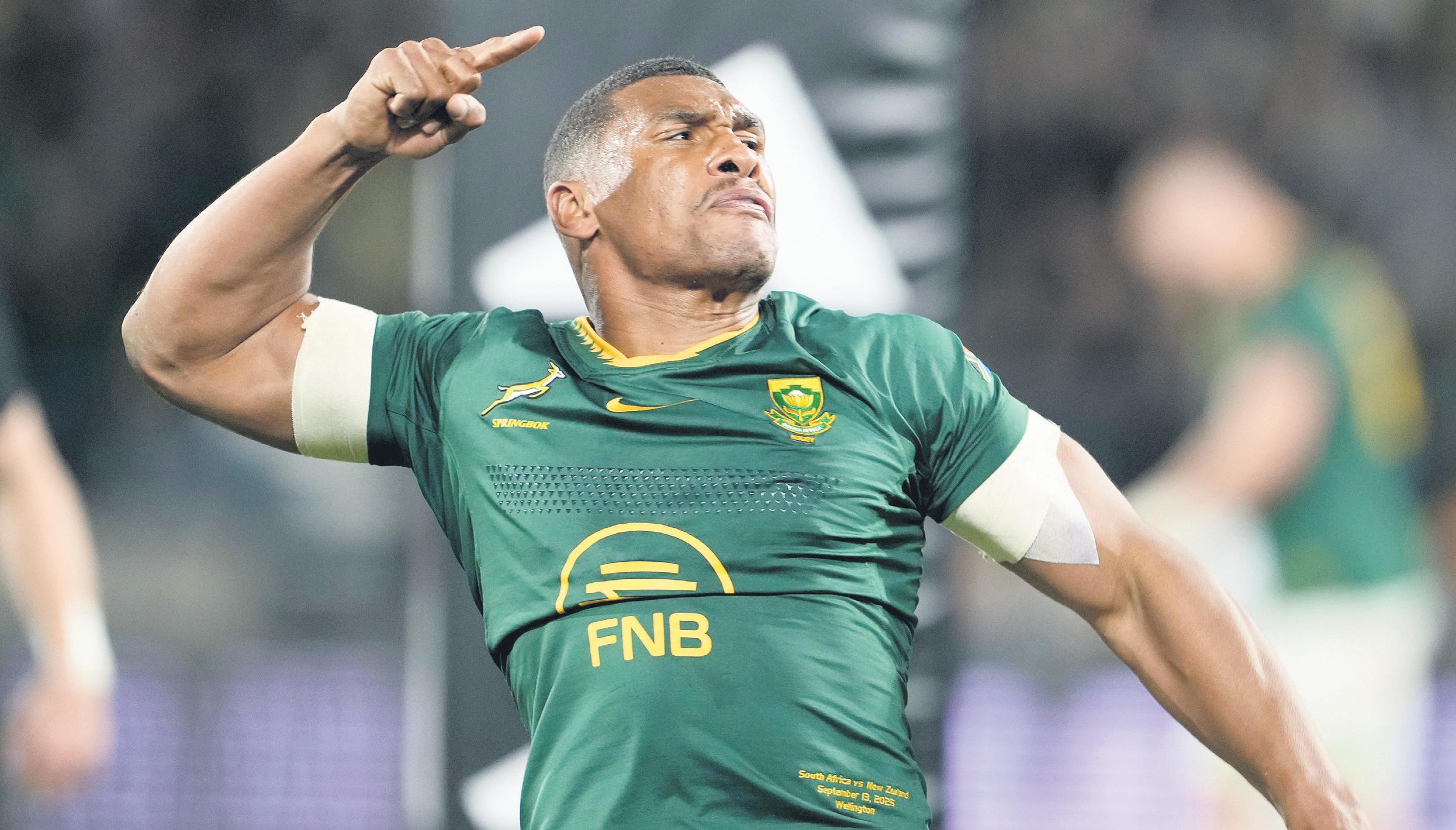 Boks Stay Grounded
